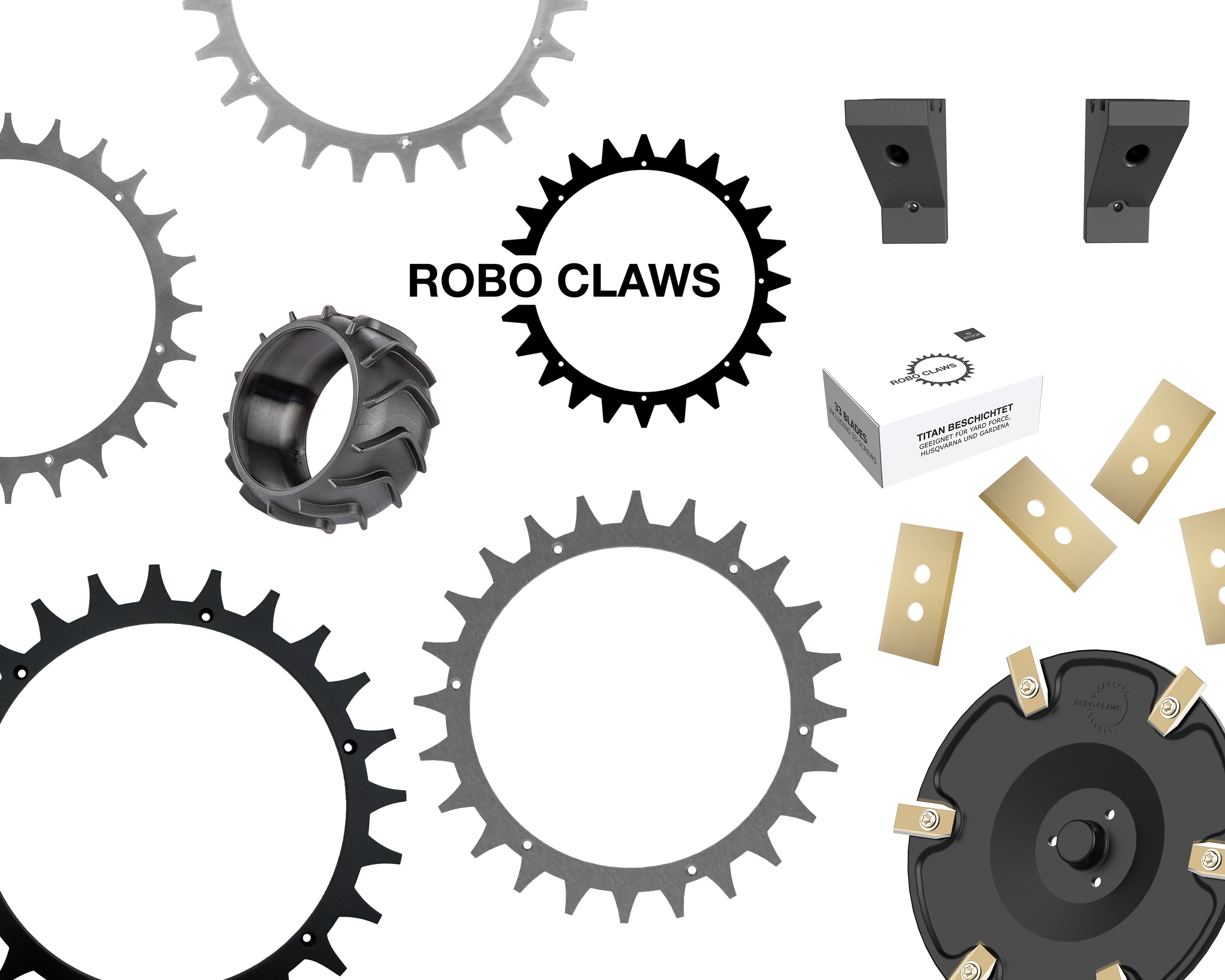 Mähroboter Spikes & Zubehör – Modellgenaue Lösungen für viele Marken