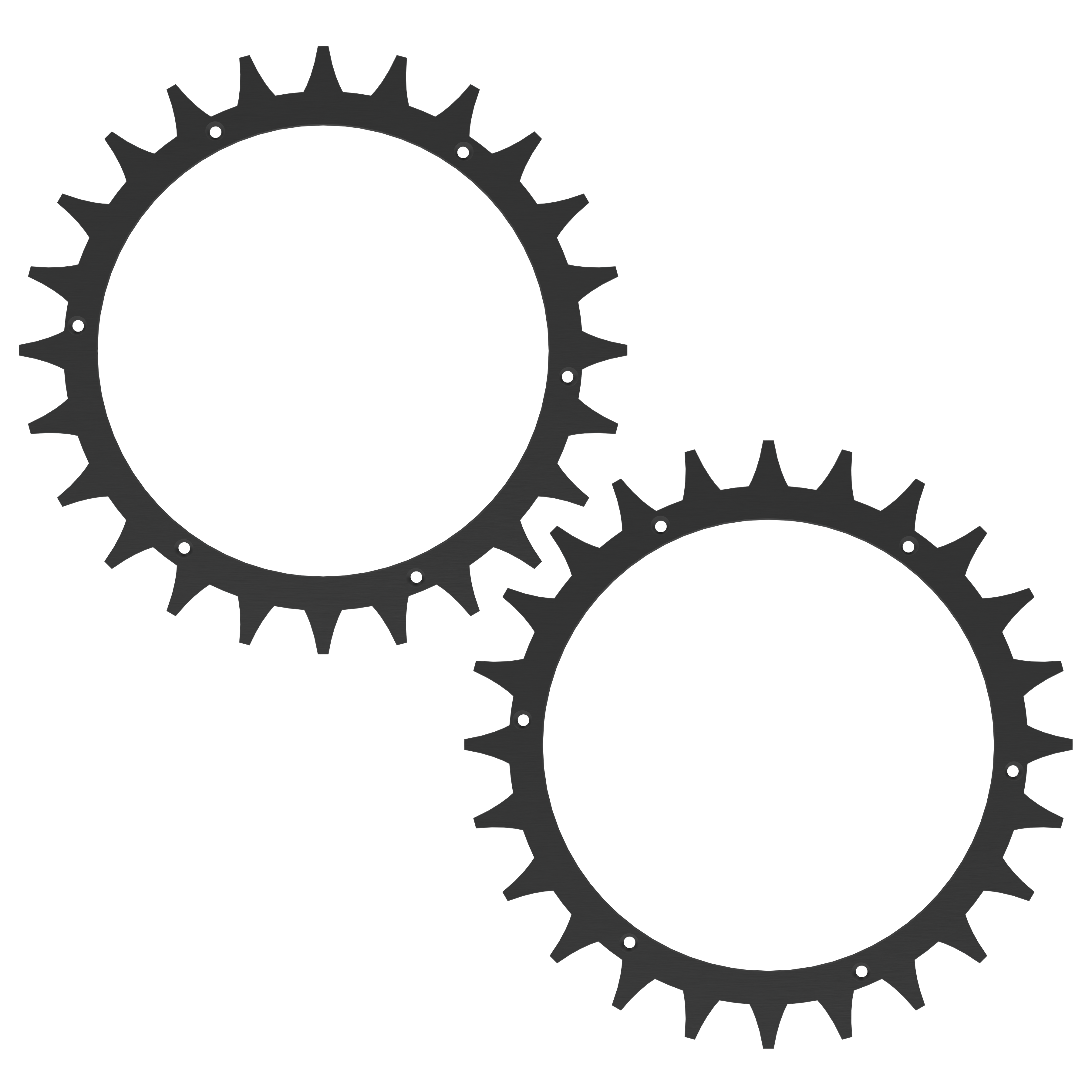 ROBO CLAW Edelstahl-Spikes – Premium Grip für deinen Yard Force MB800