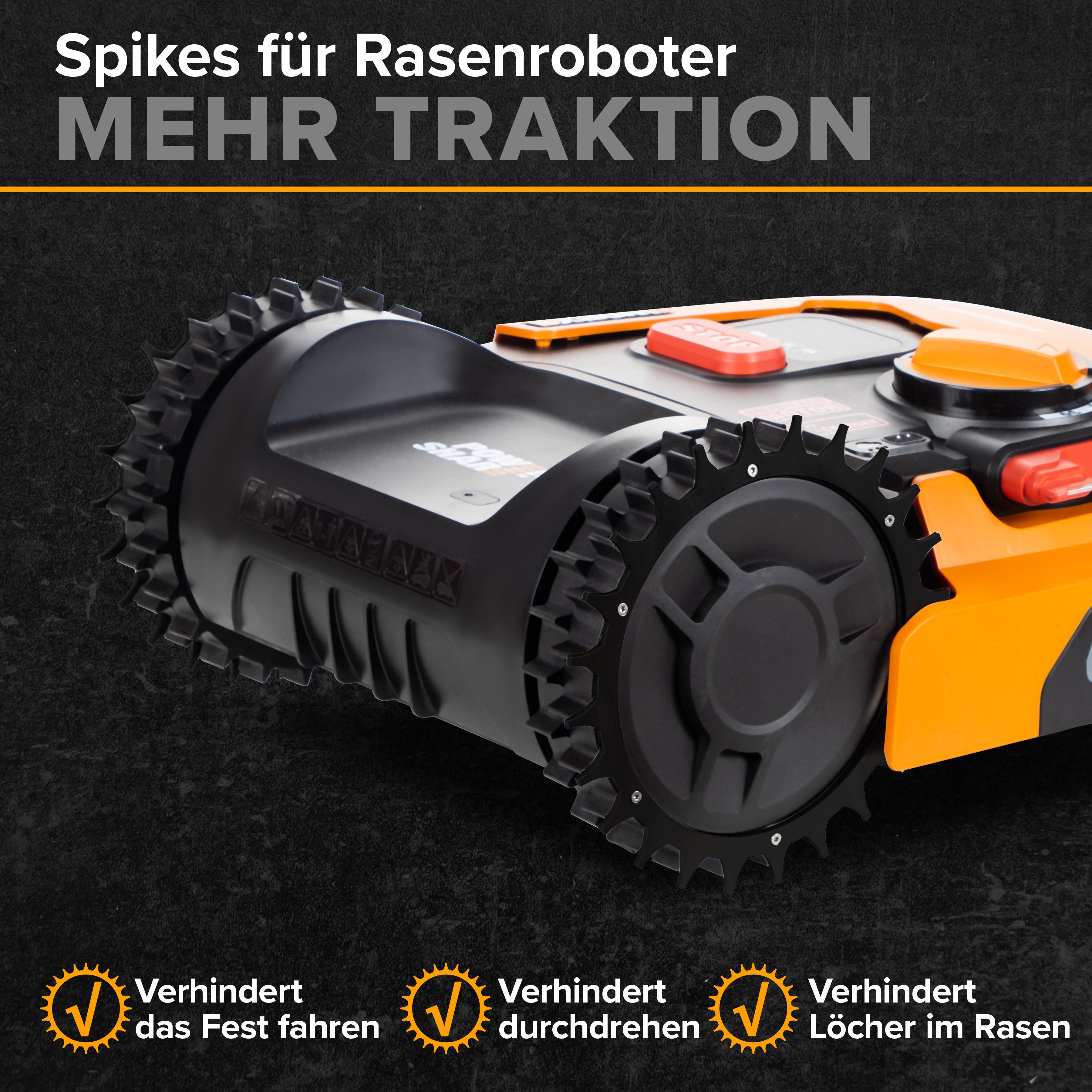 Pointes S&M Premium Black Edition Aluminium Worx