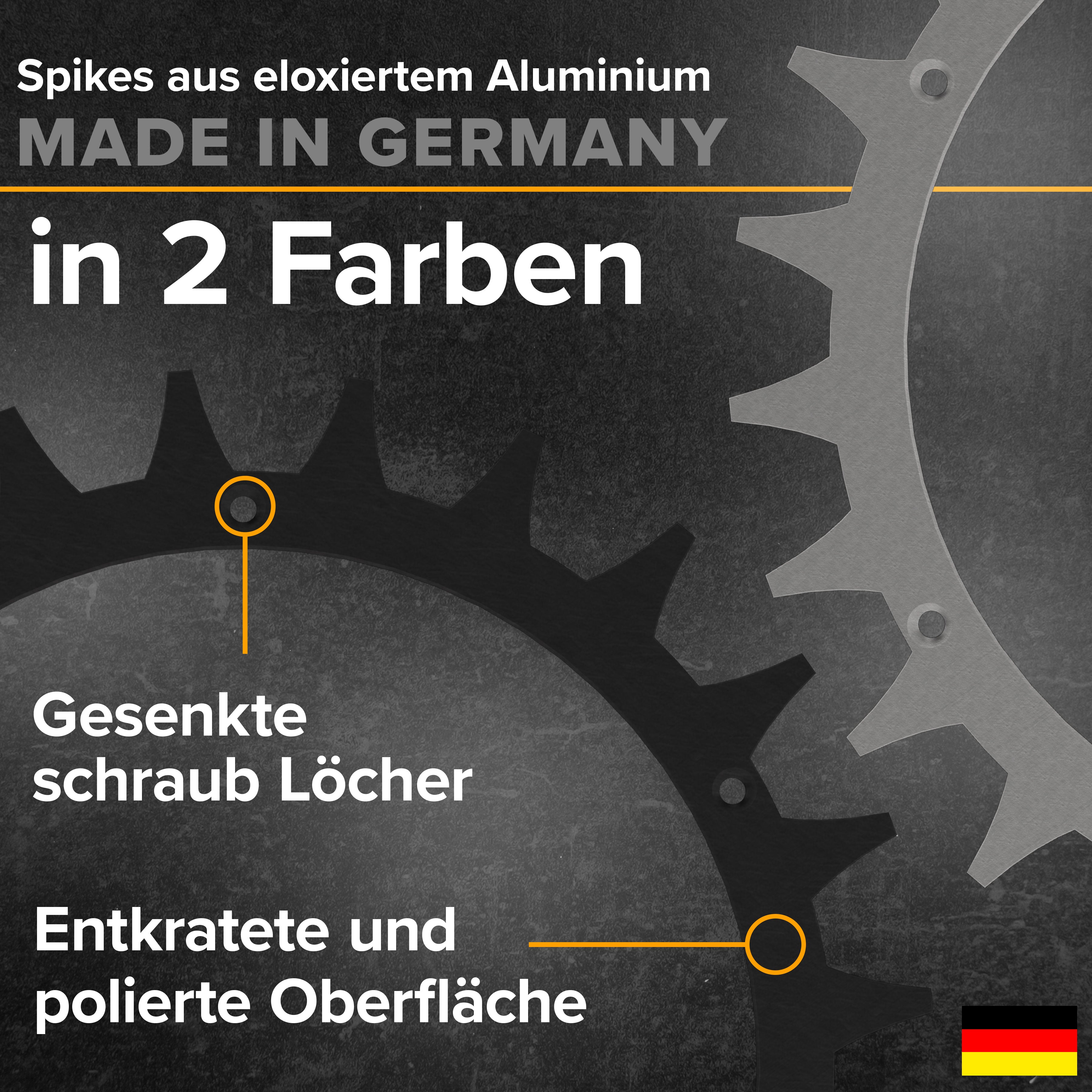 Pointes S&M Premium Black Edition Aluminium Worx