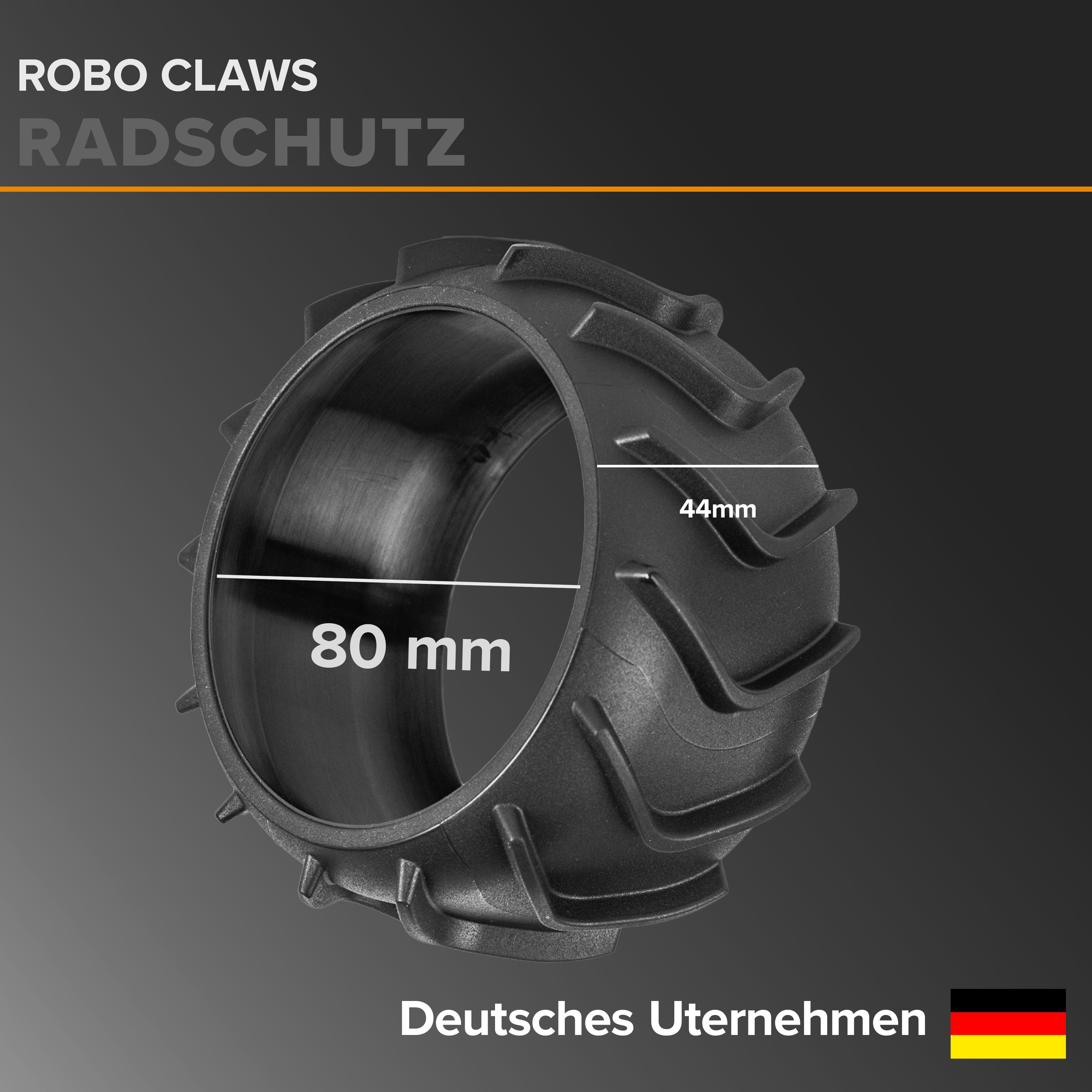 Protection de roue pour robot tondeuse Worx