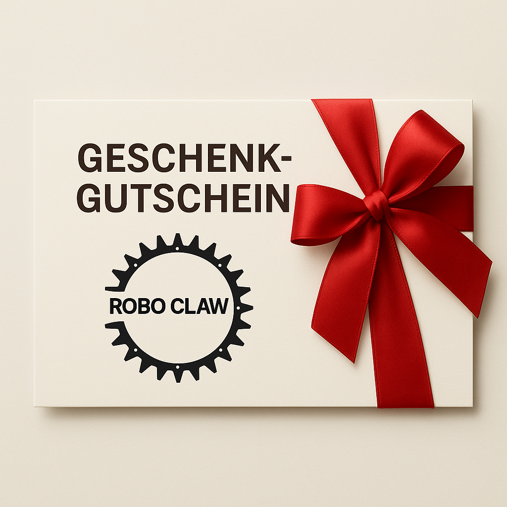 ROBO CLAWS Geschenkgutschein
