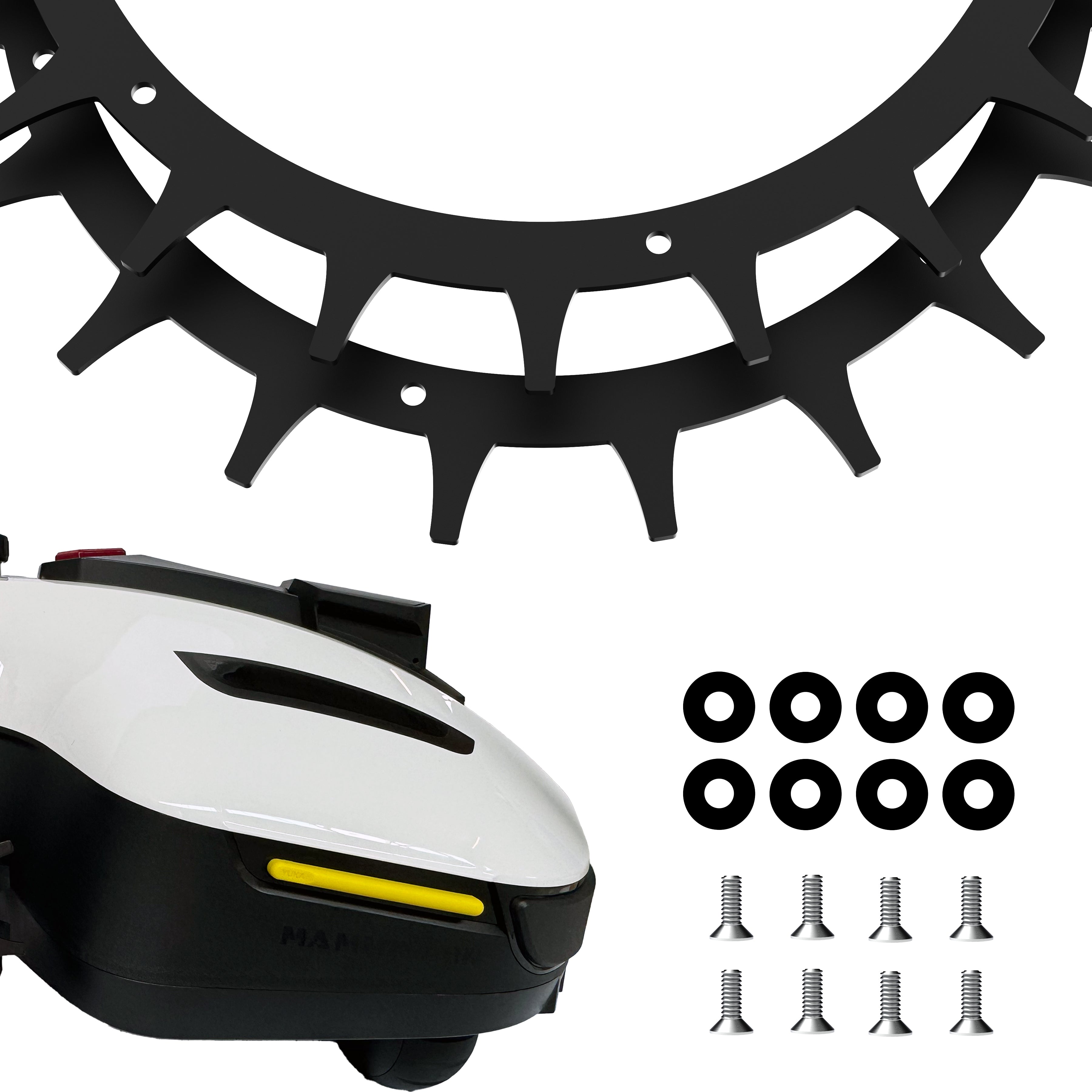 Mammotion Yuka 1500/2000 Mähroboter Traktionsverbesserung