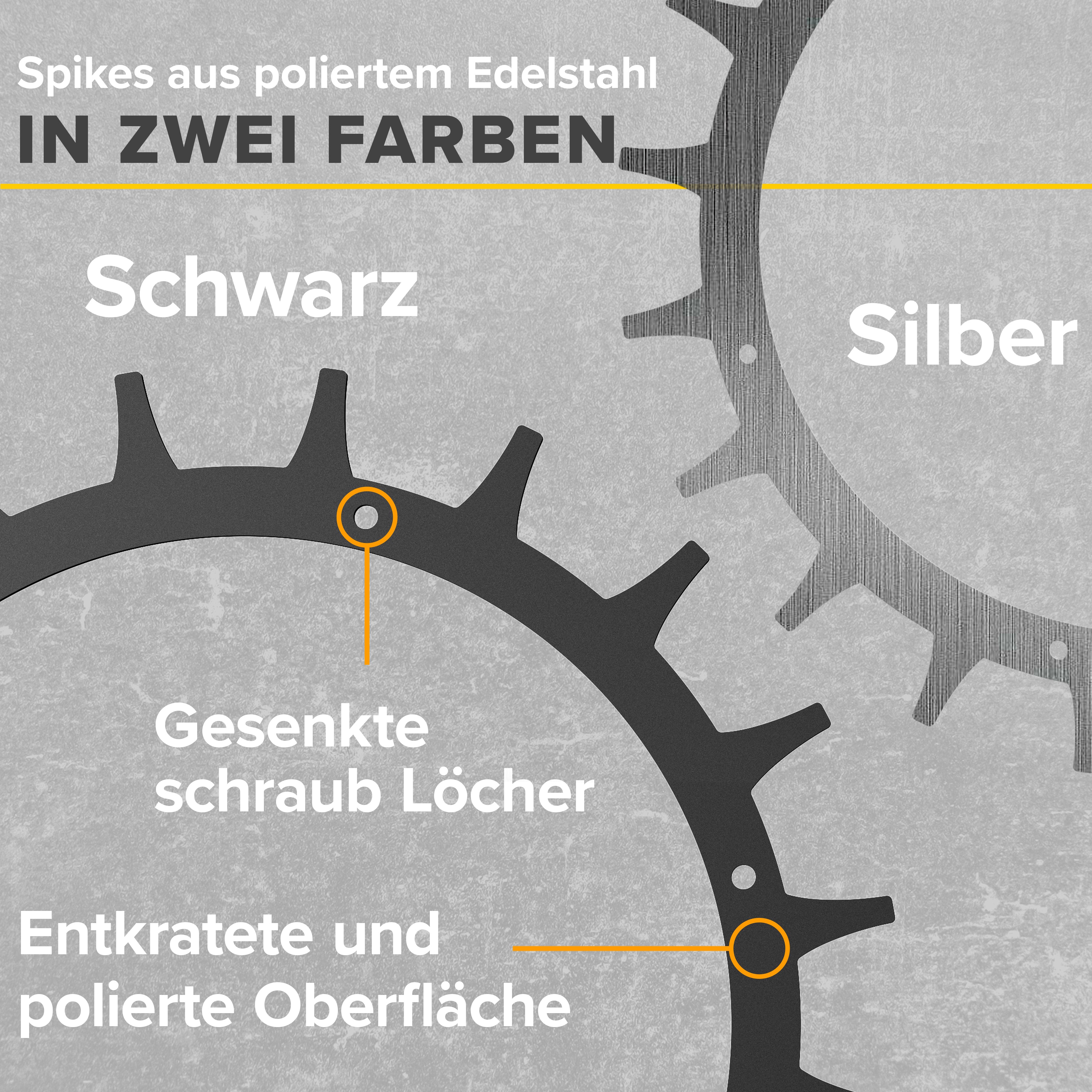 Ecovacs Goat Spikes Mähroboter Traktionsschutz