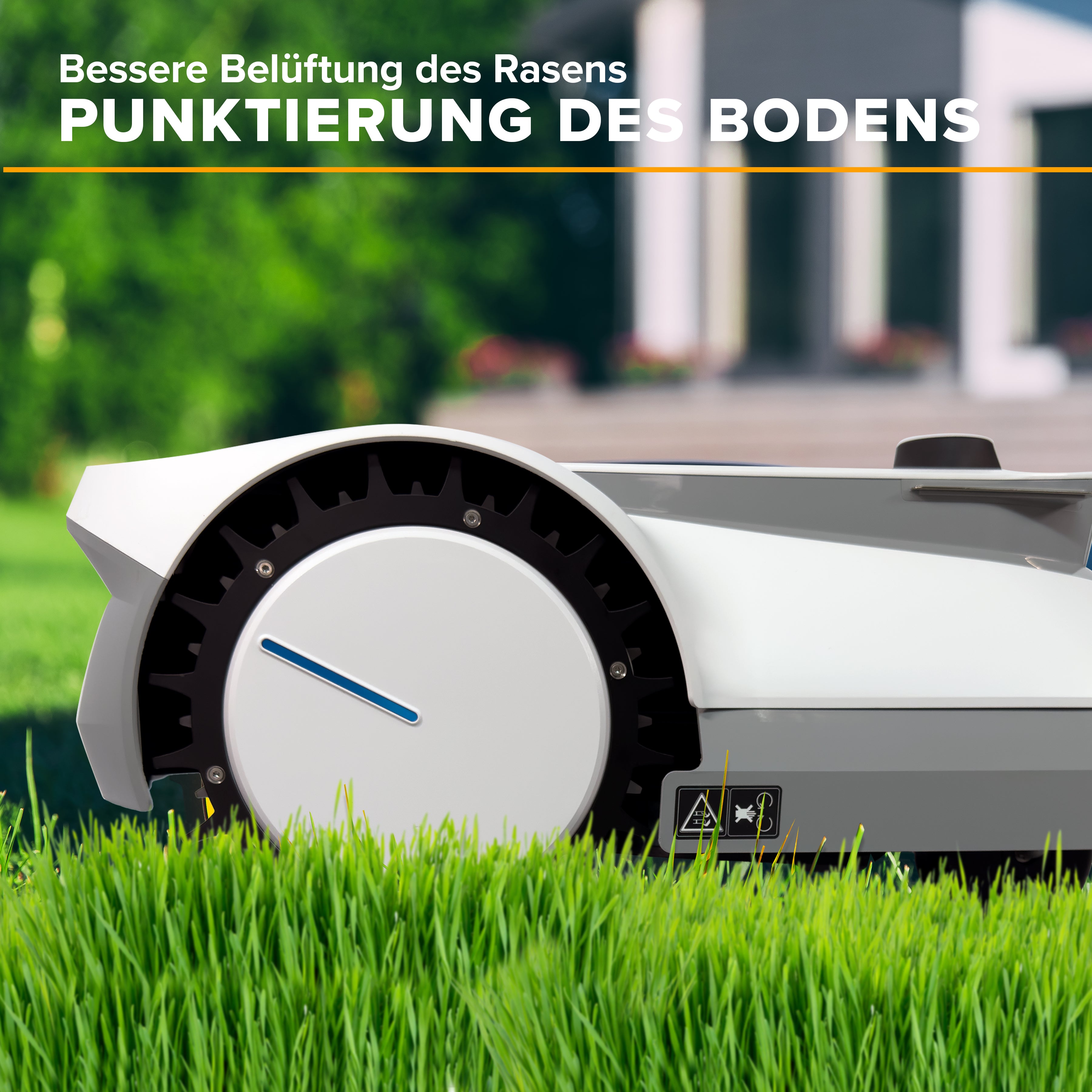 Ecovacs Goat Spikes Mähroboter Traktionsschutz
