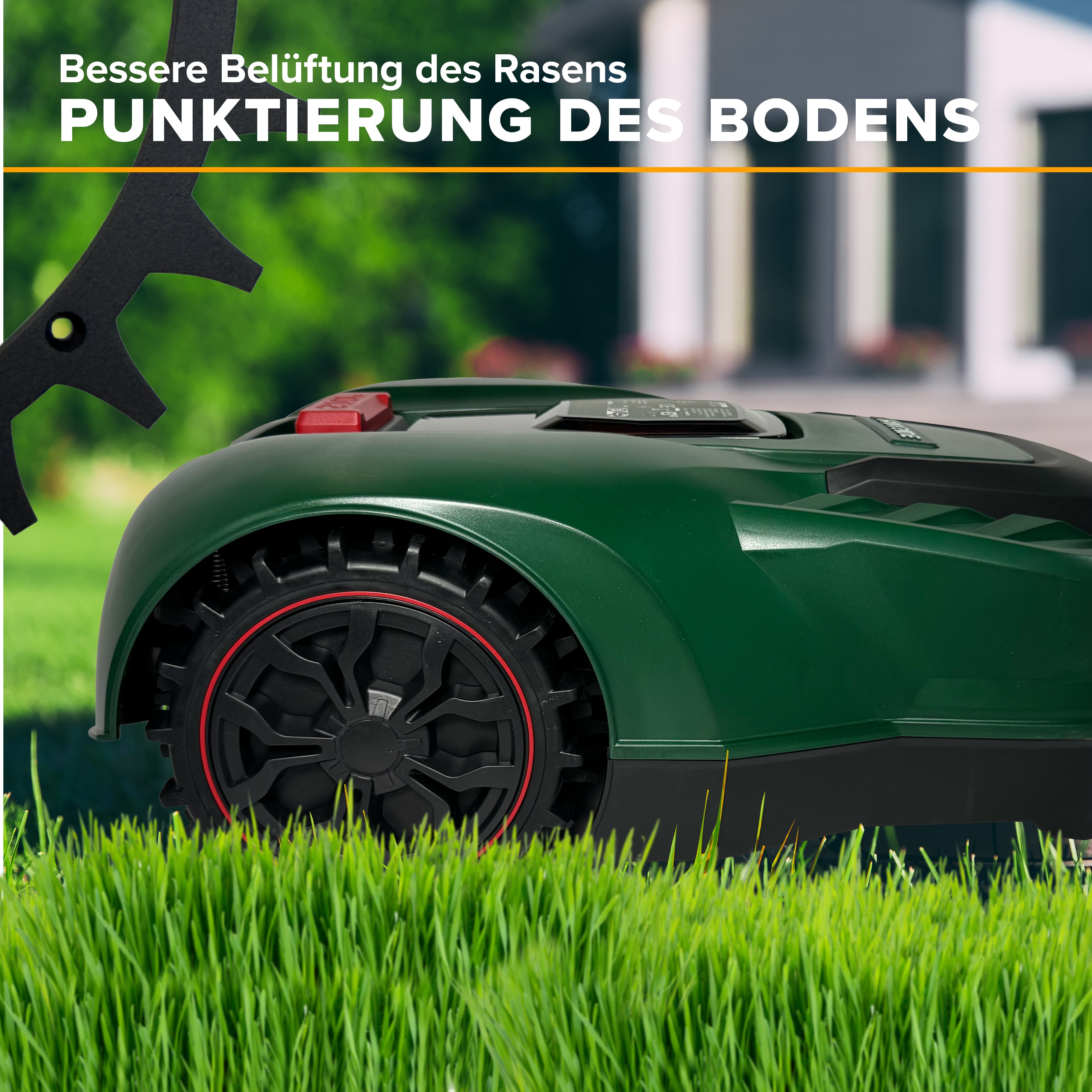 Spikes für Parkside Mähroboter PMRA/PMRDA/PAMR/PAMRS