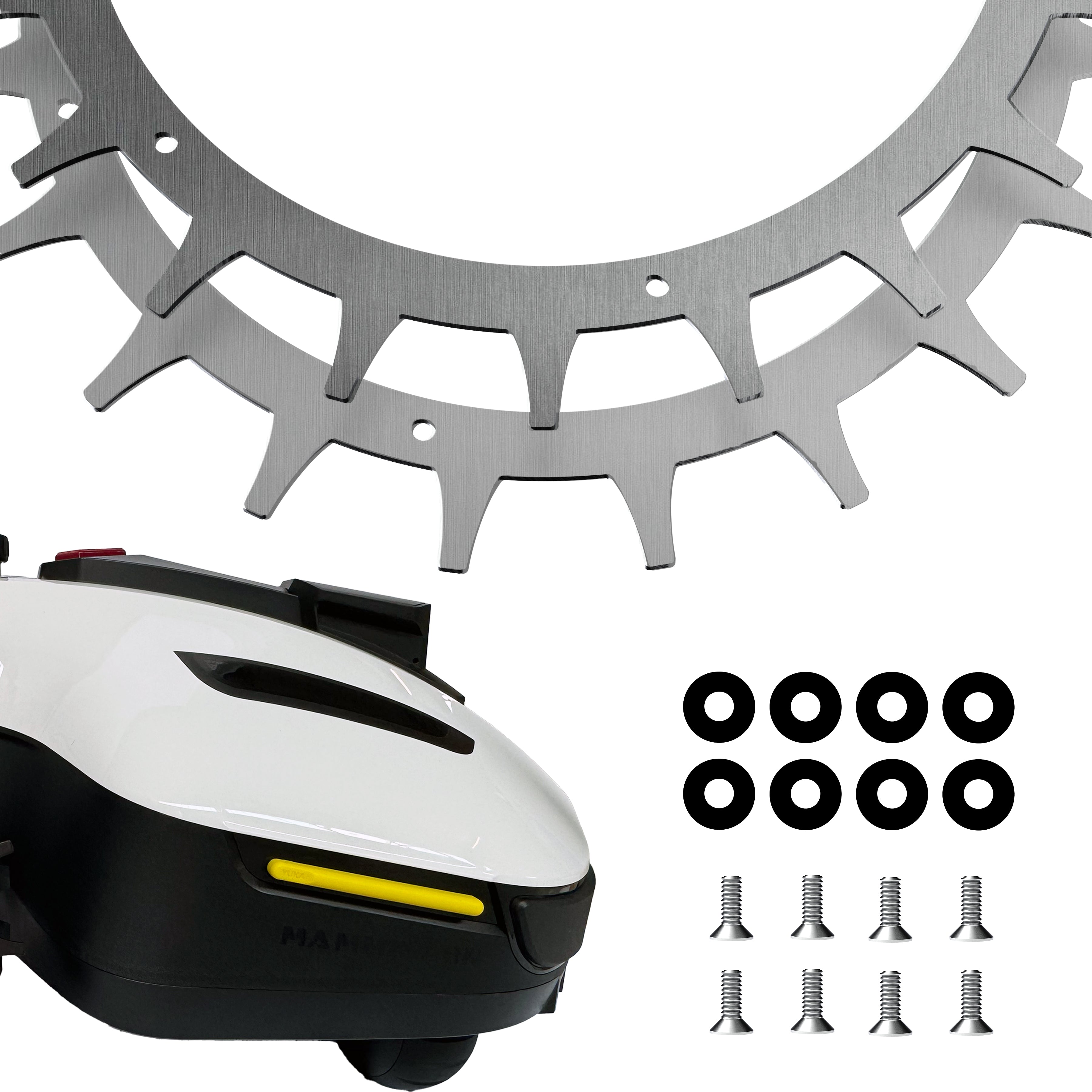 Mammotion Yuka 1500/2000 Mähroboter Traktionsverbesserung