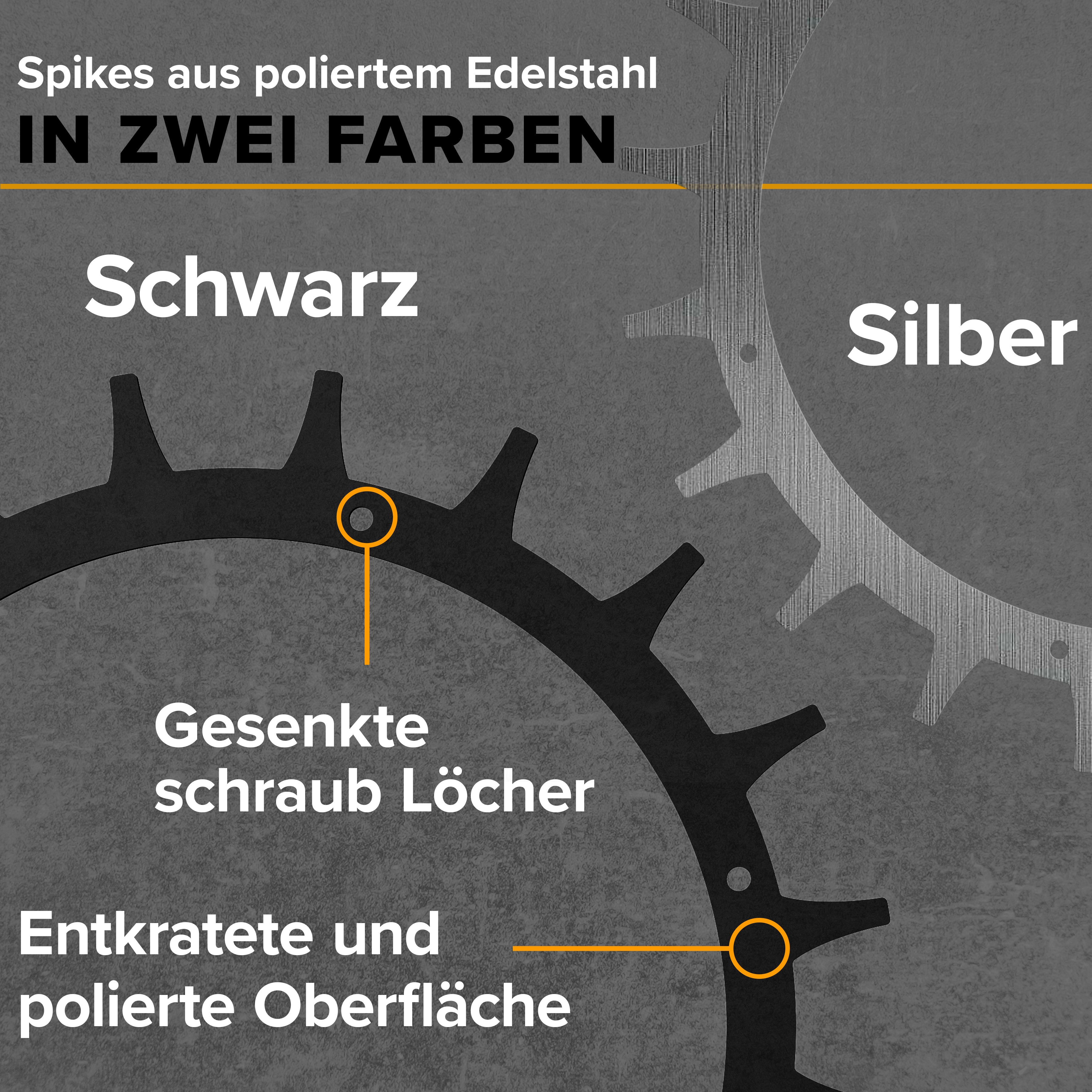 Ecovacs Goat Spikes Mähroboter Traktionsschutz