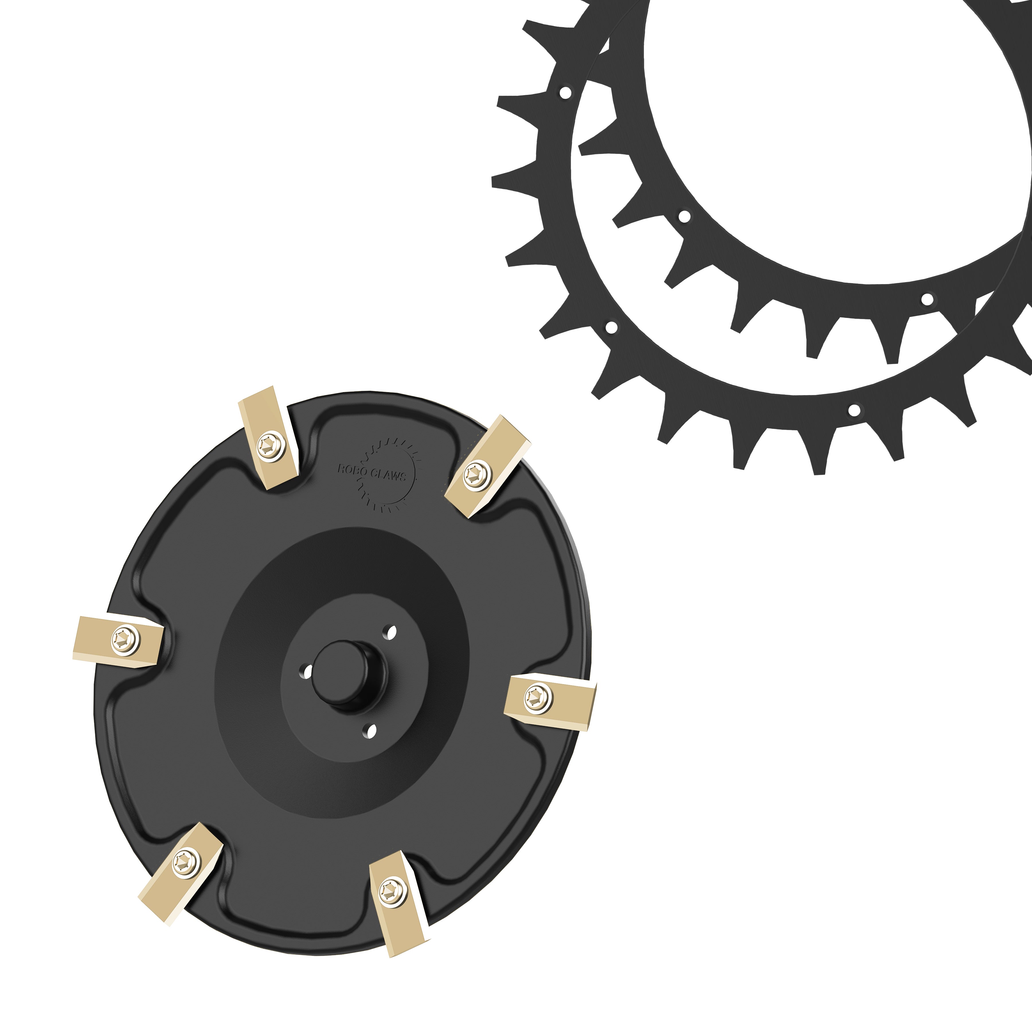 Navimow i Serie Bundle – Spikes, Messerteller