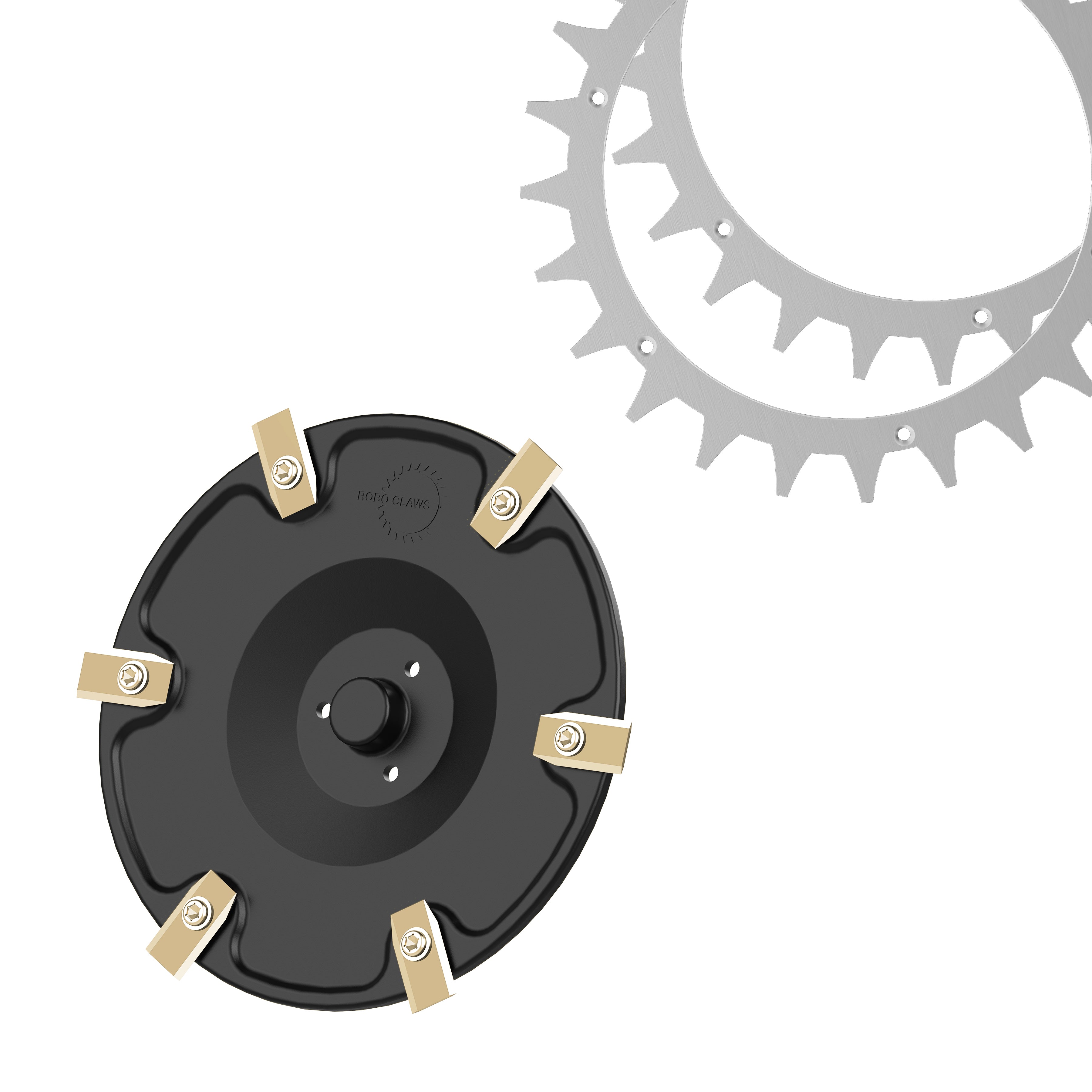 Navimow i Serie Bundle – Spikes, Messerteller