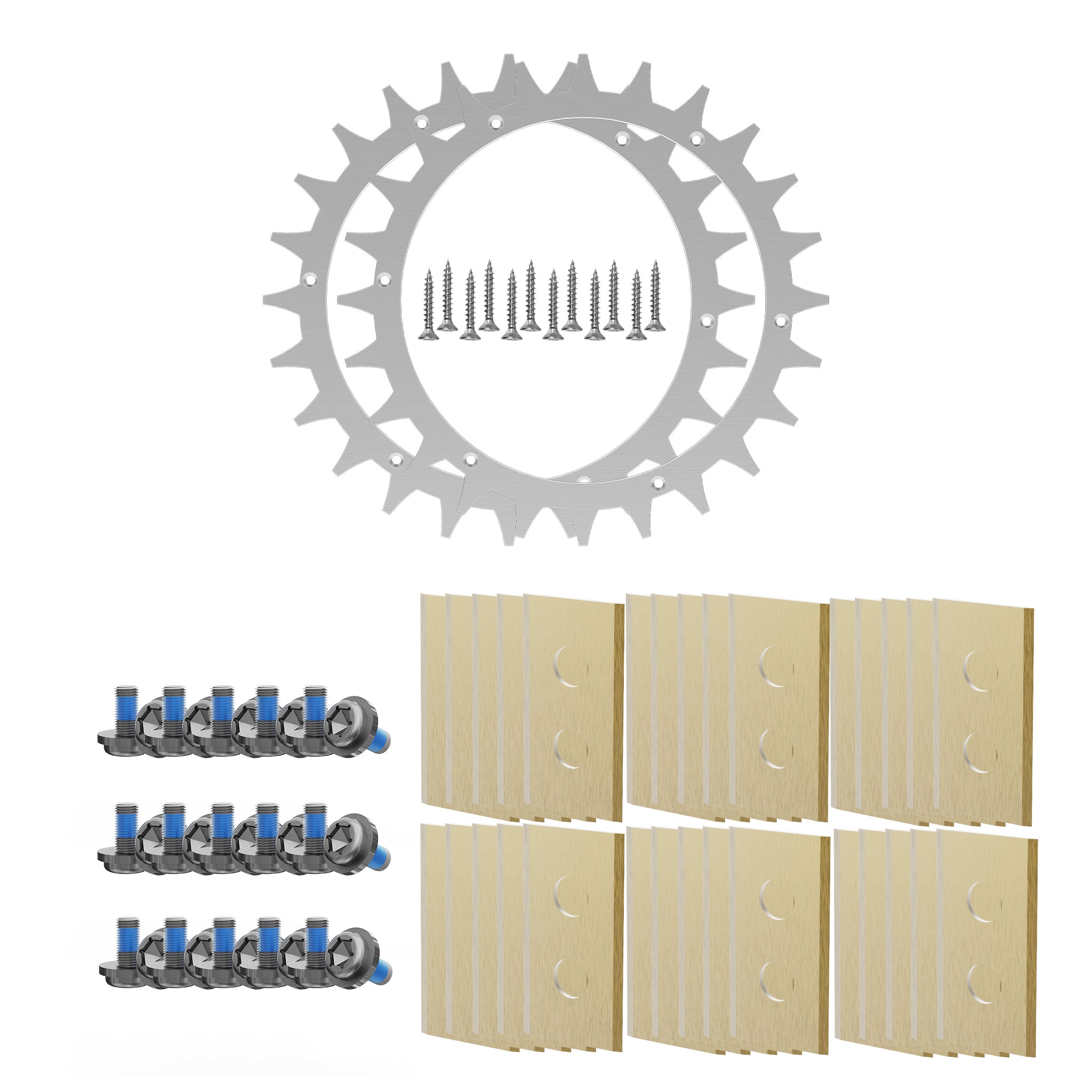 Parkside Bundle – Spikes, Klingen