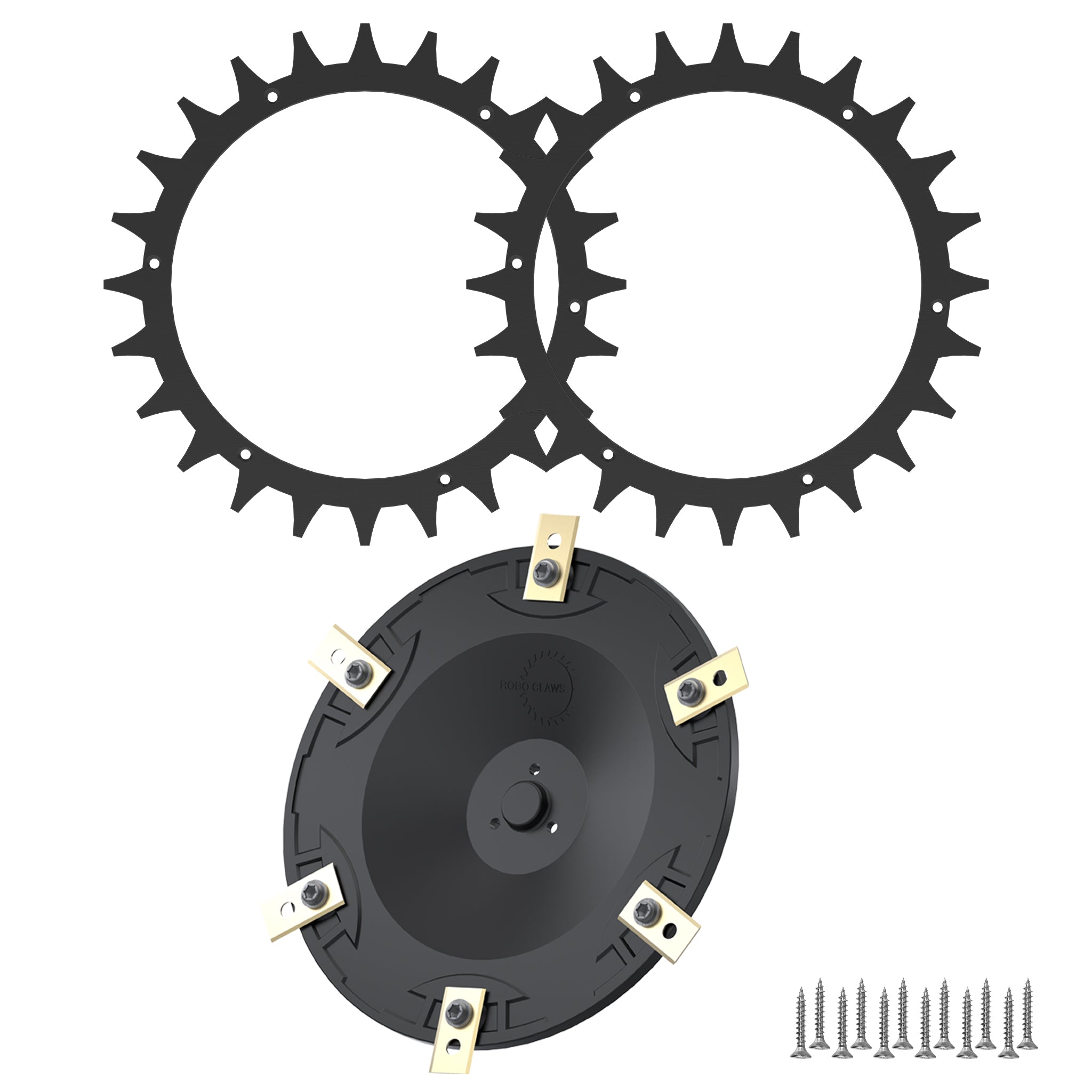 Worx L & Vision Bundle – Spikes, Messerteller