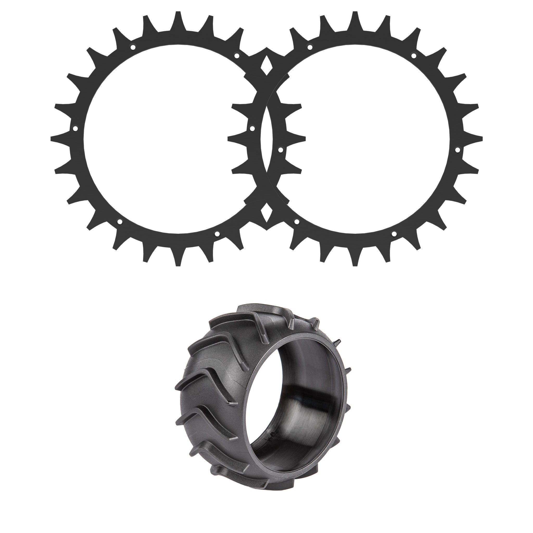 Worx Plus Bundle – Spikes, Radschutz