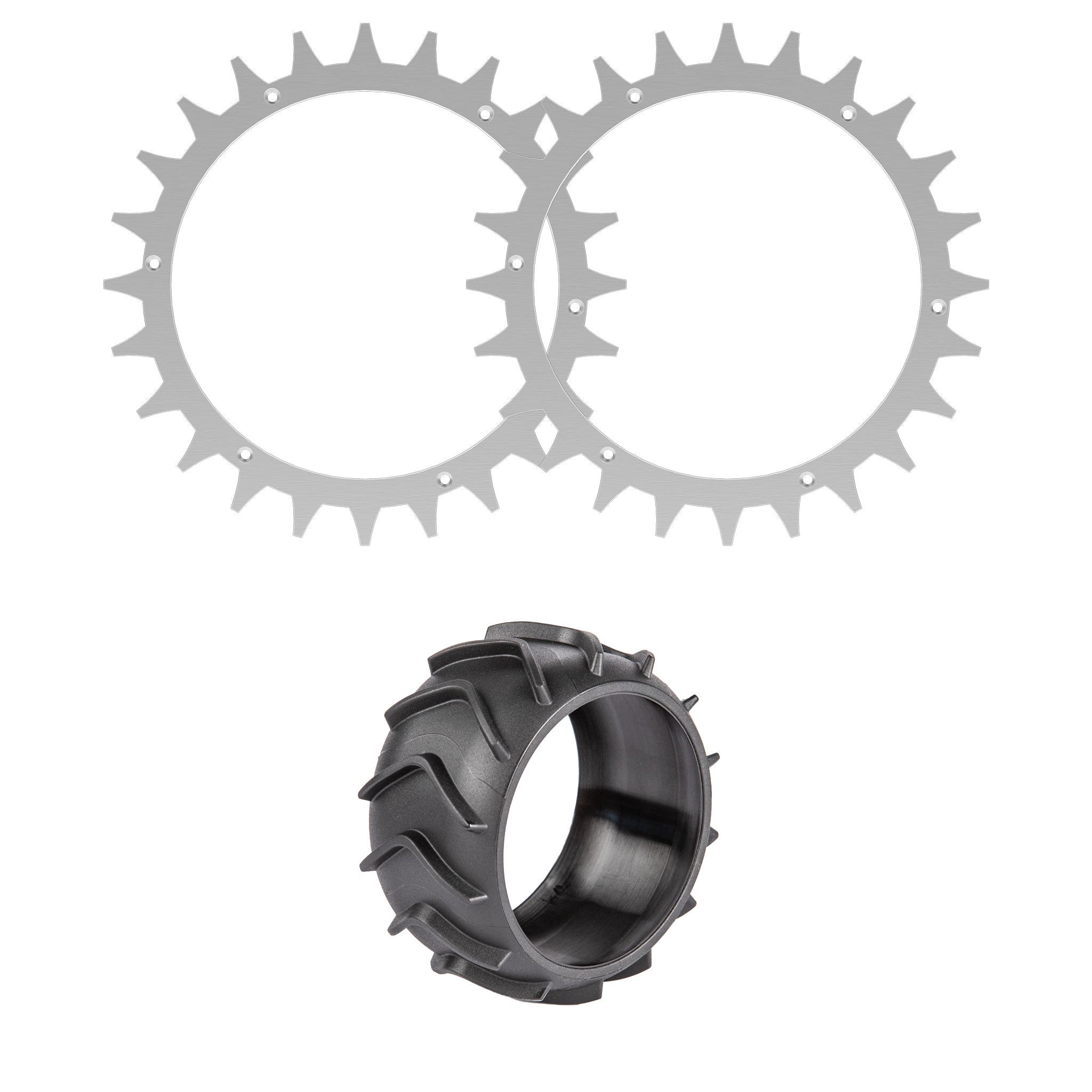 Worx Plus Bundle – Spikes, Radschutz