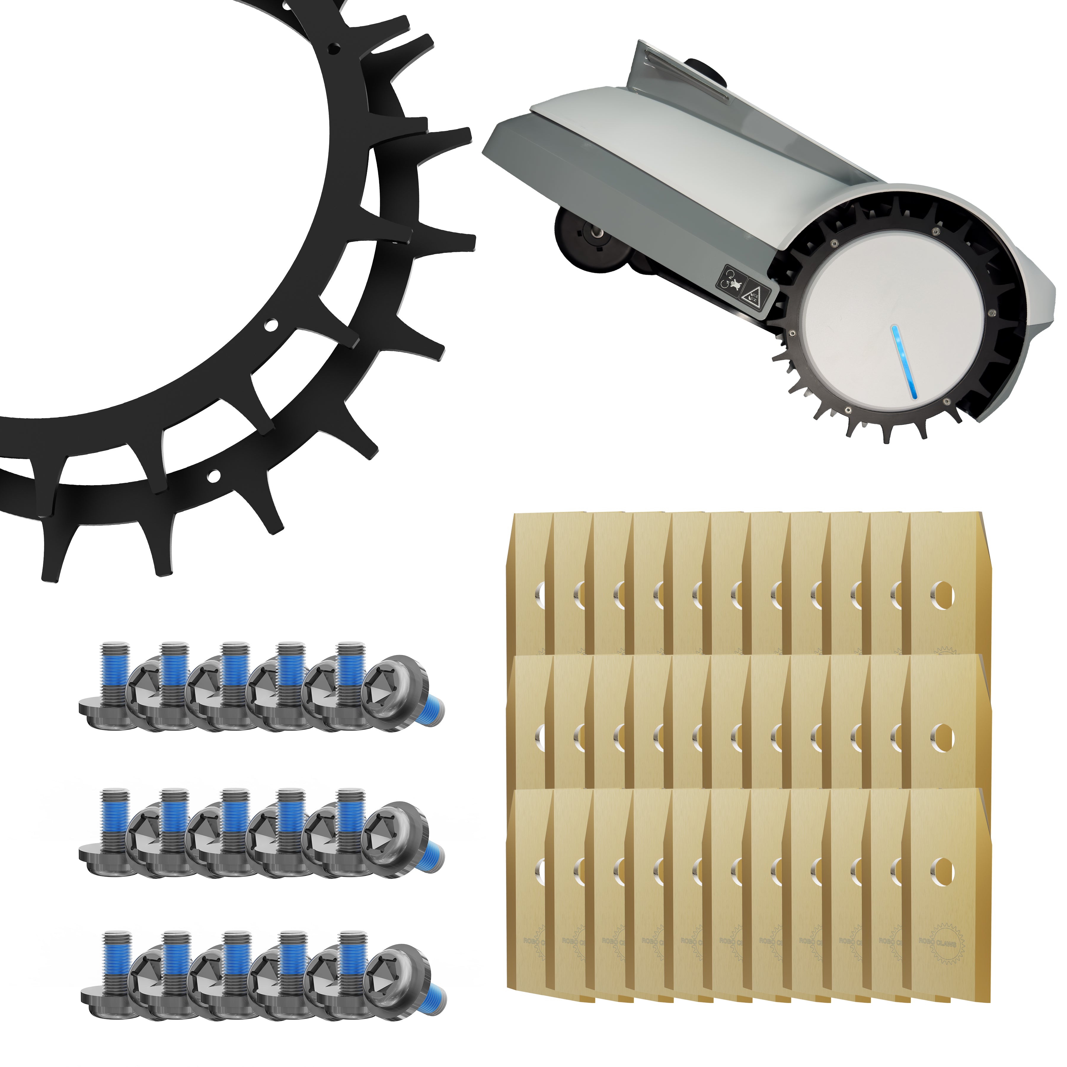 Ecovacs GOAT Bundle – Spikes, Klingen