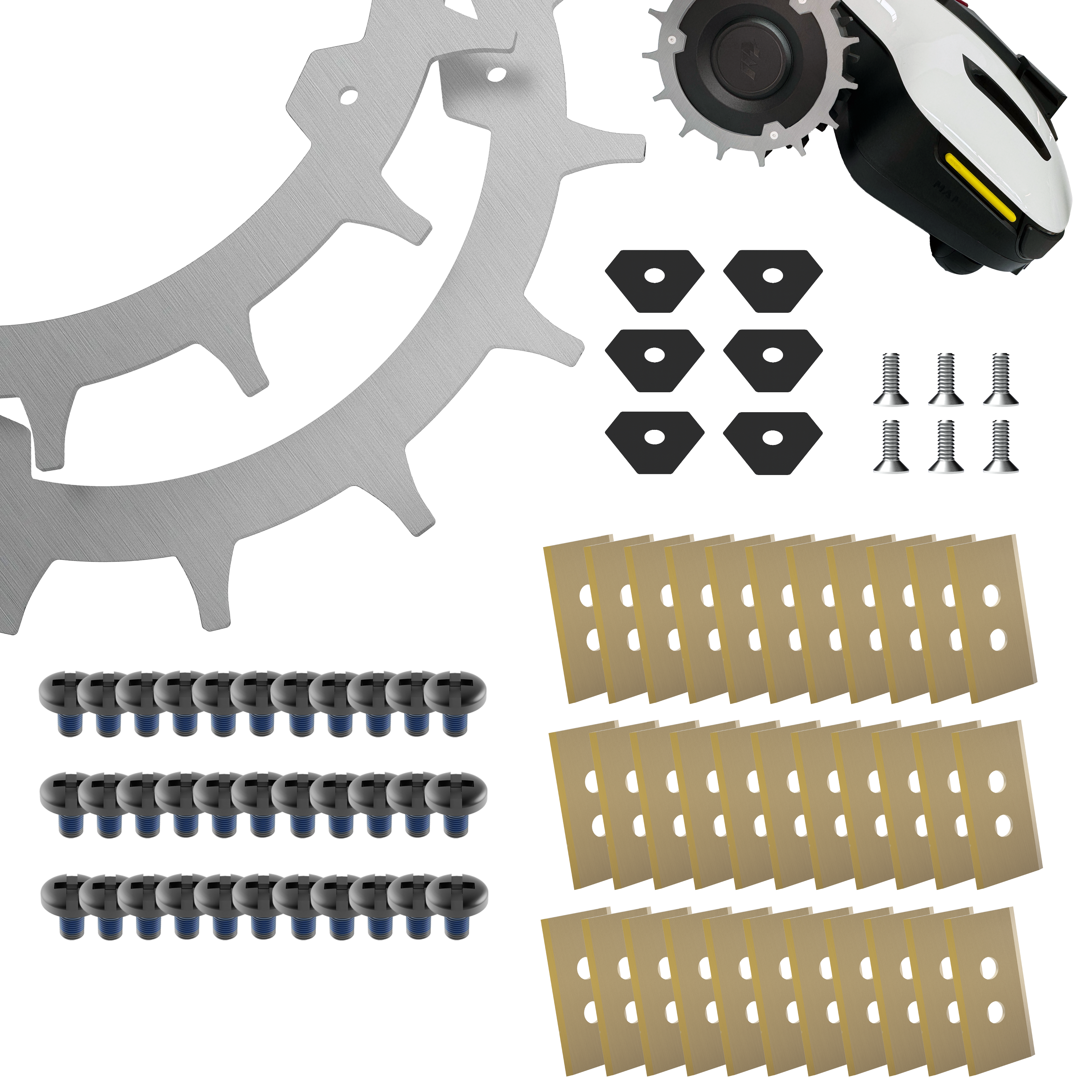 YUKA Mini Bundle – Spikes, Klingen