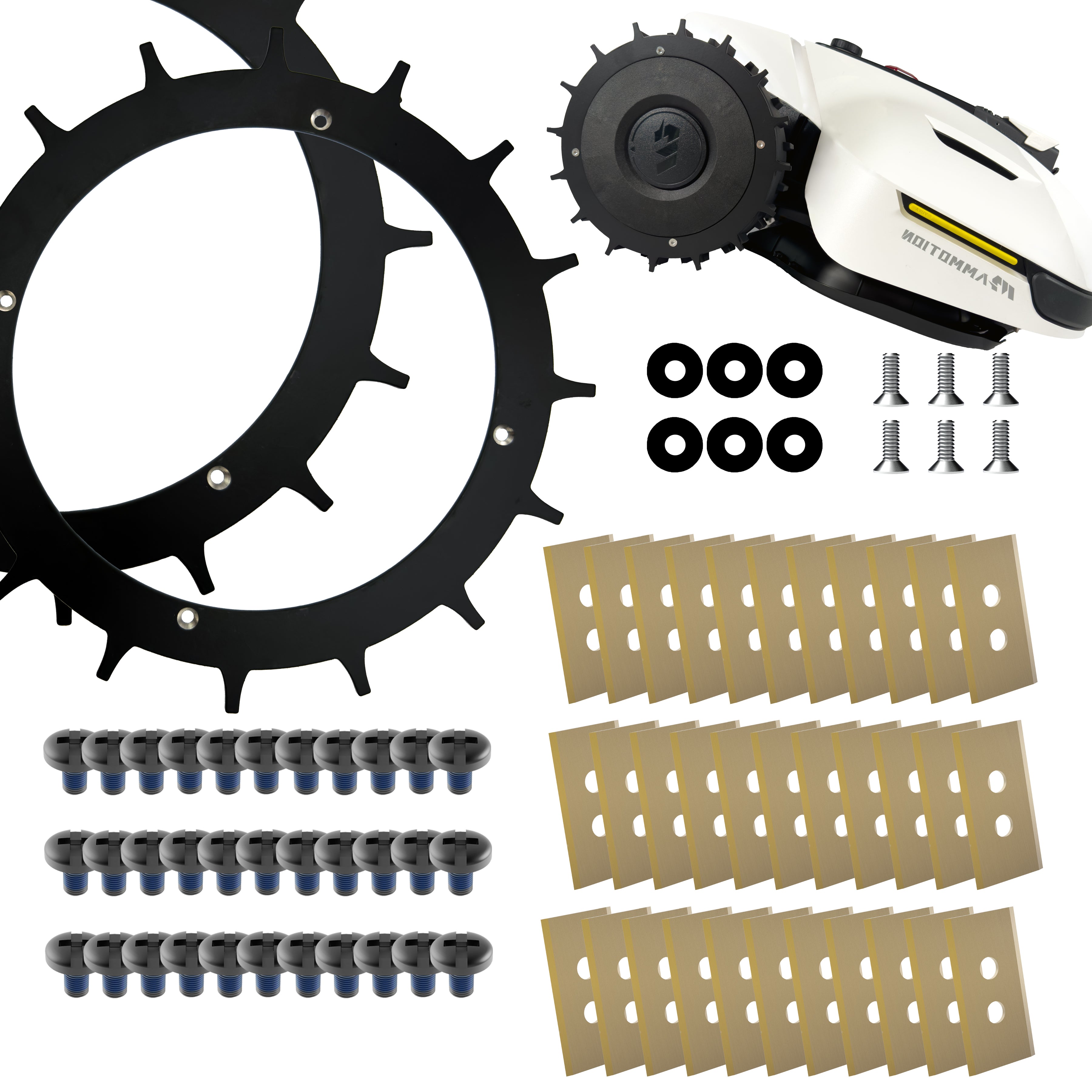 YUKA Bundle – Spikes, Klingen