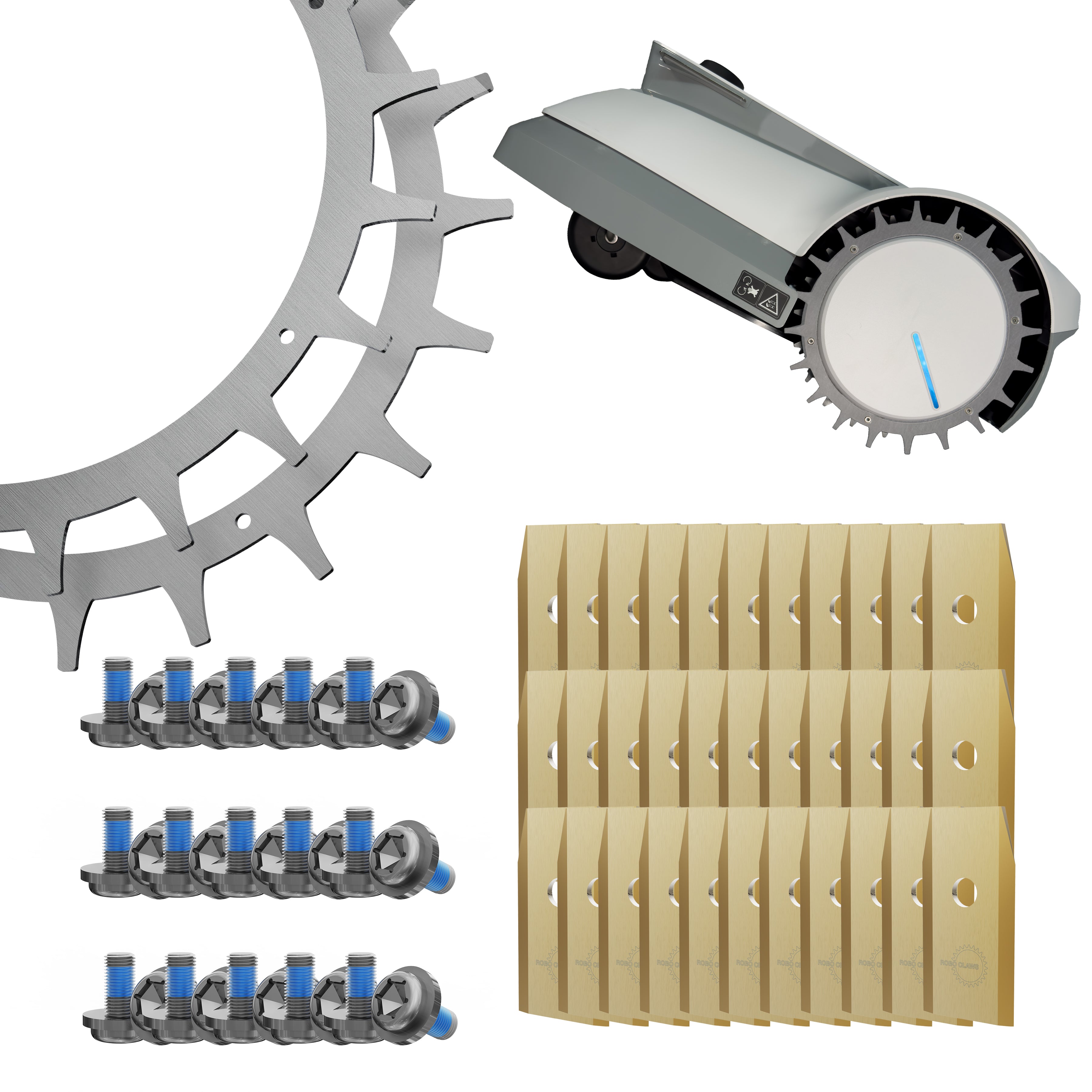 Ecovacs GOAT Bundle – Spikes, Klingen