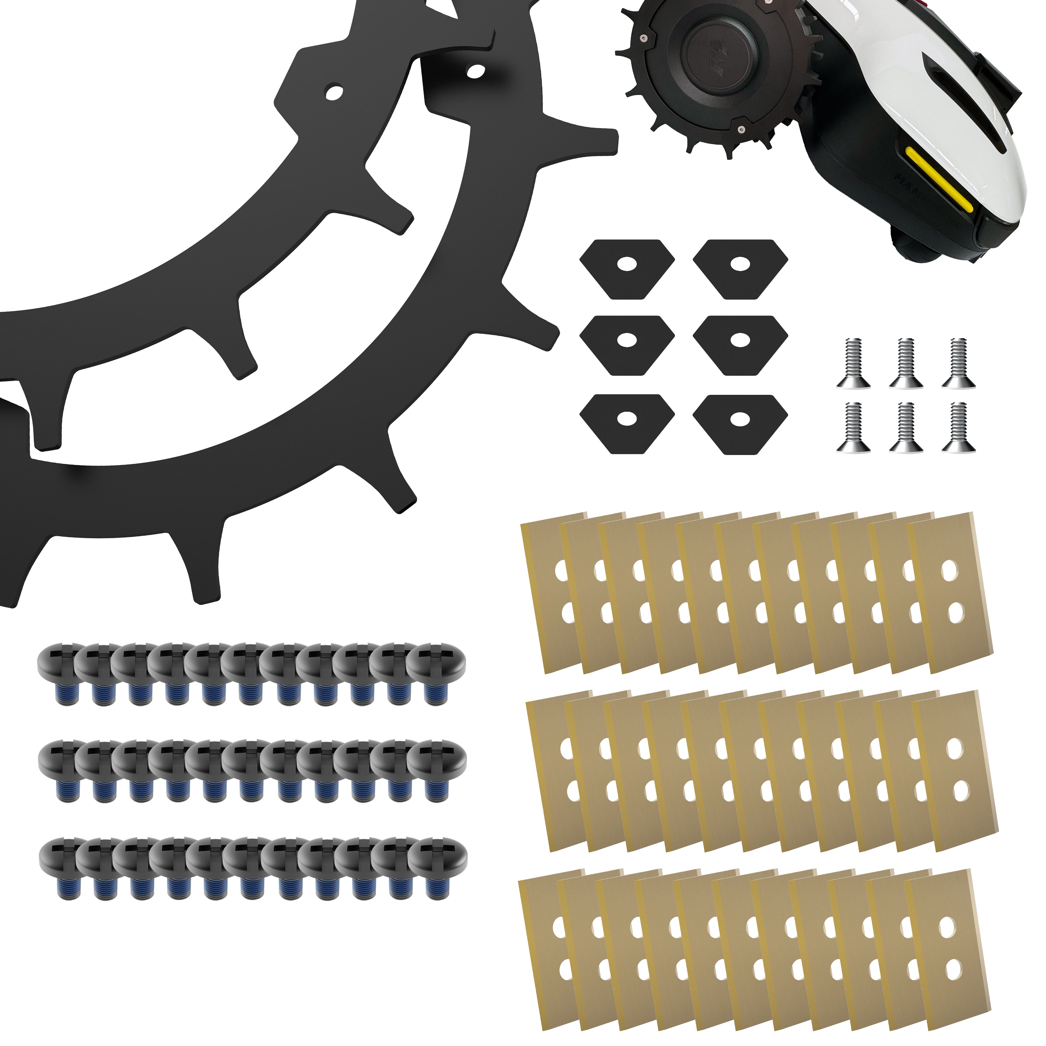 YUKA Mini Bundle – Spikes, Klingen