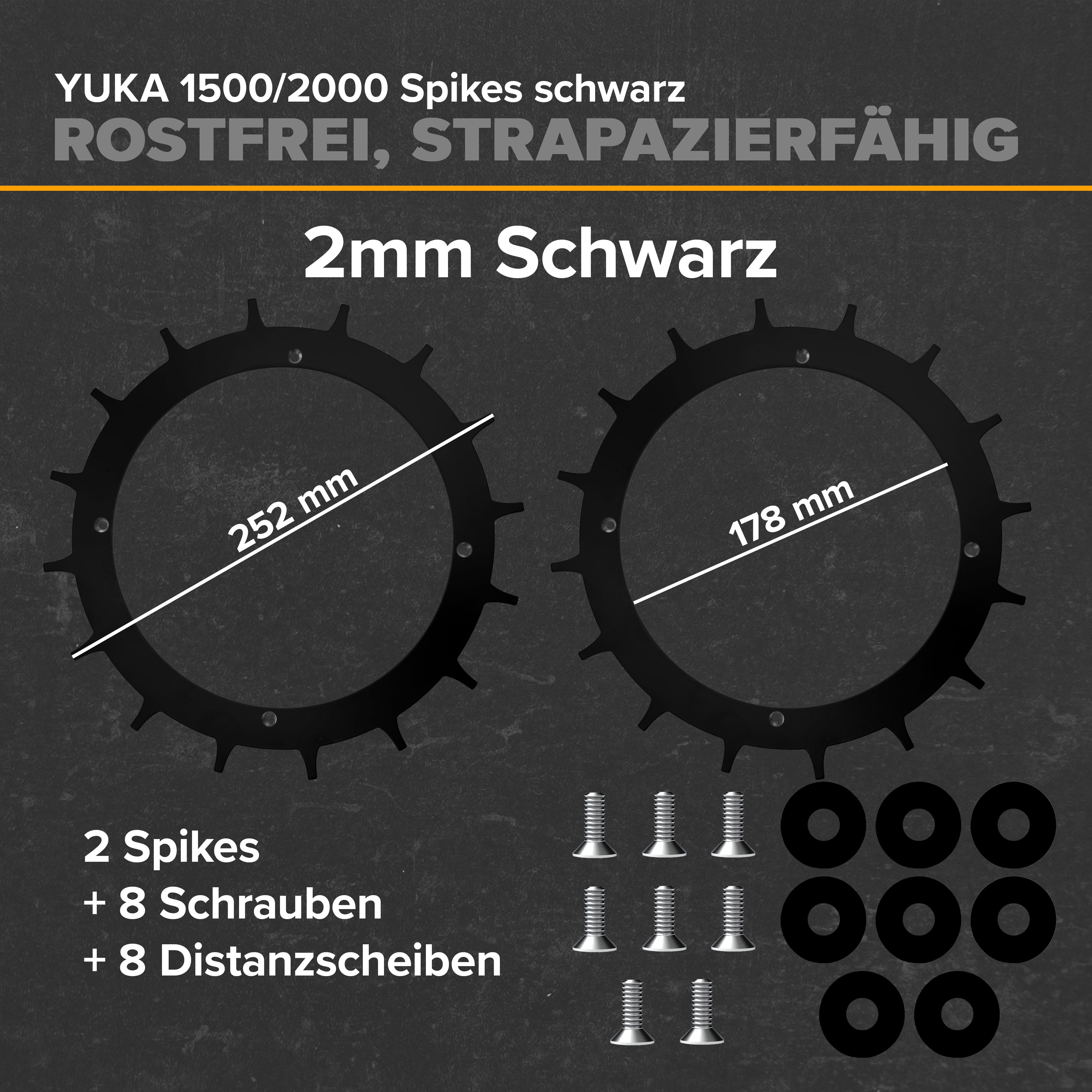 Mammotion Yuka 1000, 1500, 2000 und 3000 Mähroboter Traktionsverbesserung