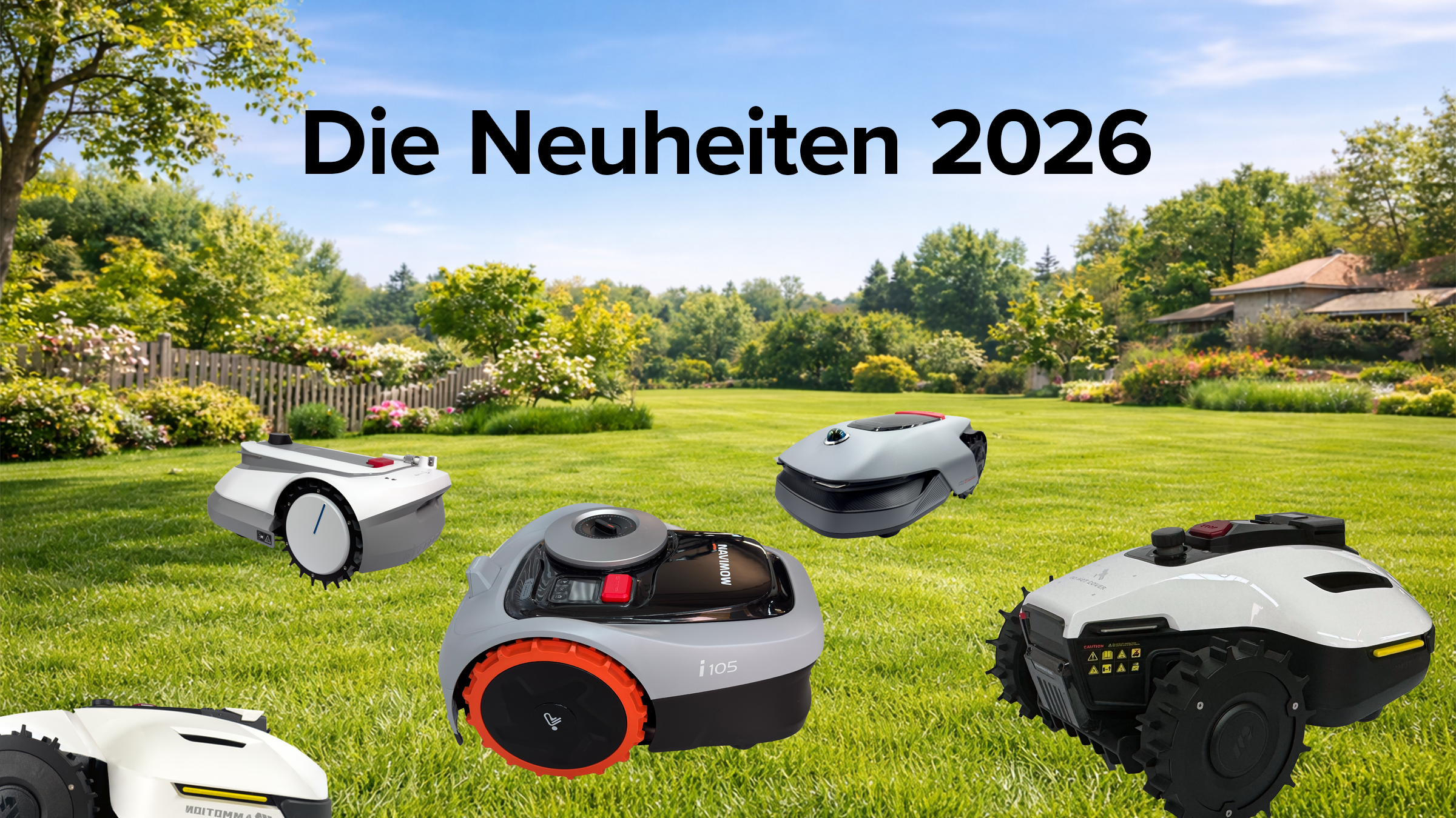 Mähroboter 2026: Warum dieses Jahr wirklich anders ist – und worauf es jetzt ankommt
