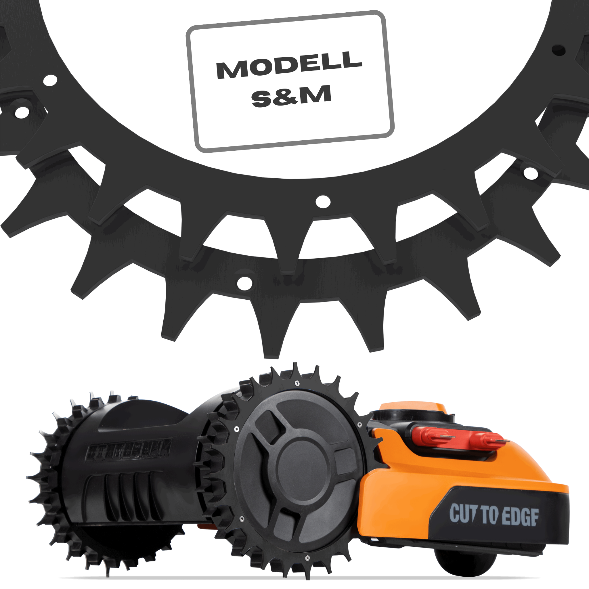 Spikes S&M Premium Black Edition Aluminium Worx