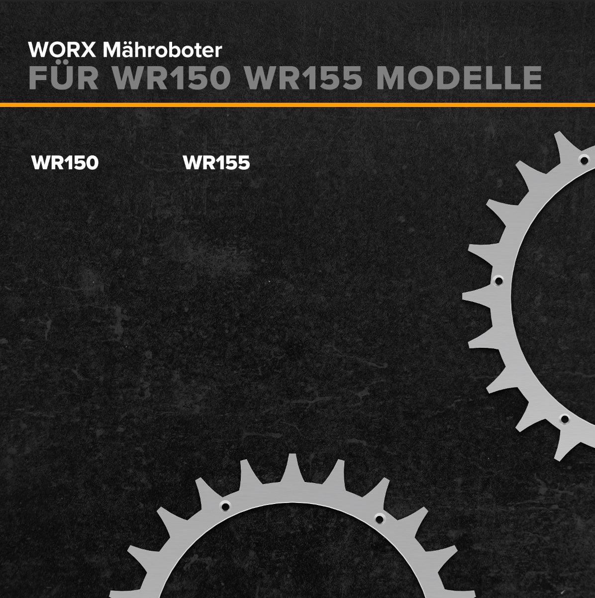 Spikes WR150 & WR155 Edelstahl Worx - amerikanische Modelle