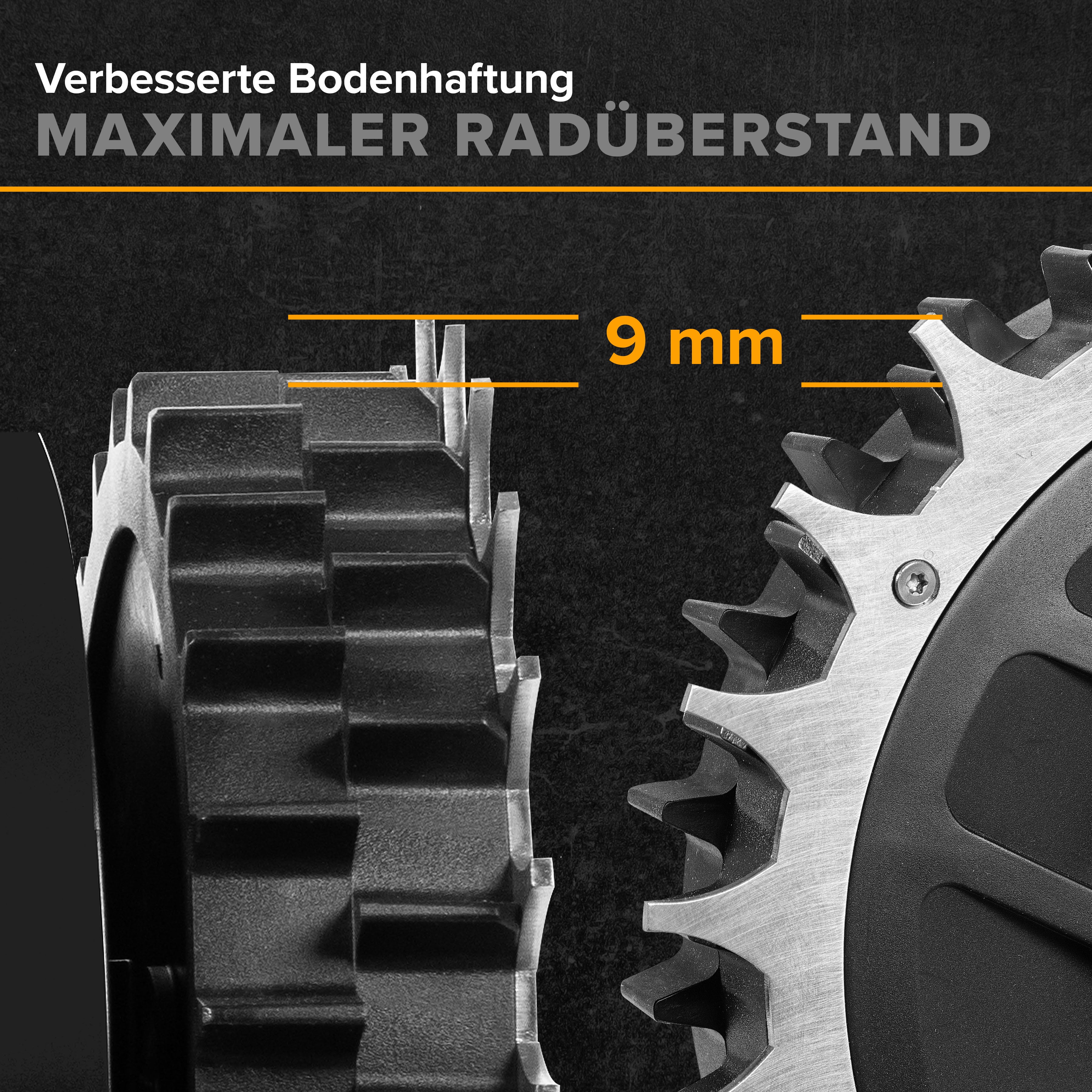 Spikes WR150 & WR155 Edelstahl Worx - amerikanische Modelle