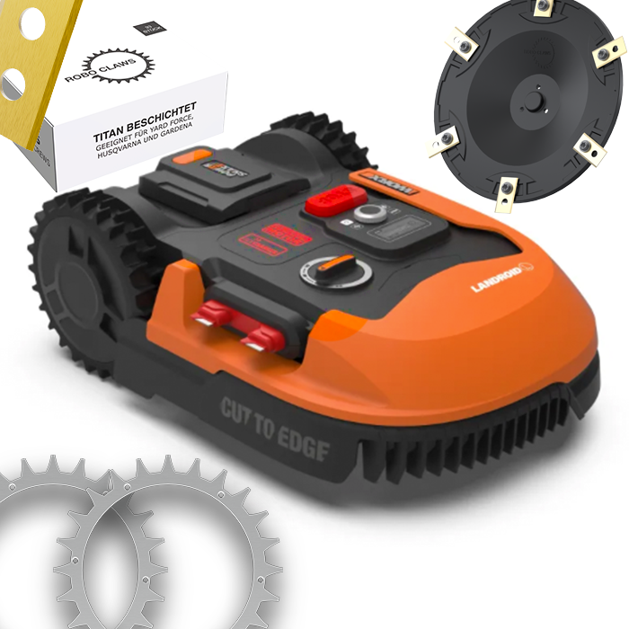 Worx Landroid L800 WR148E – Smarter Mähroboter für bis zu 800 m²