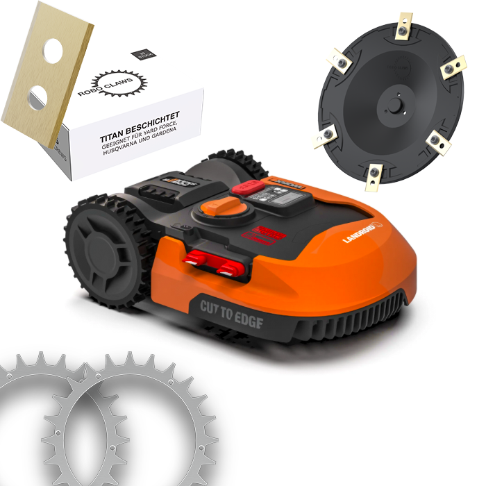 Worx Landroid L1500 WR153E – Smarter Mähroboter für große Gärten bis 1.500 m²