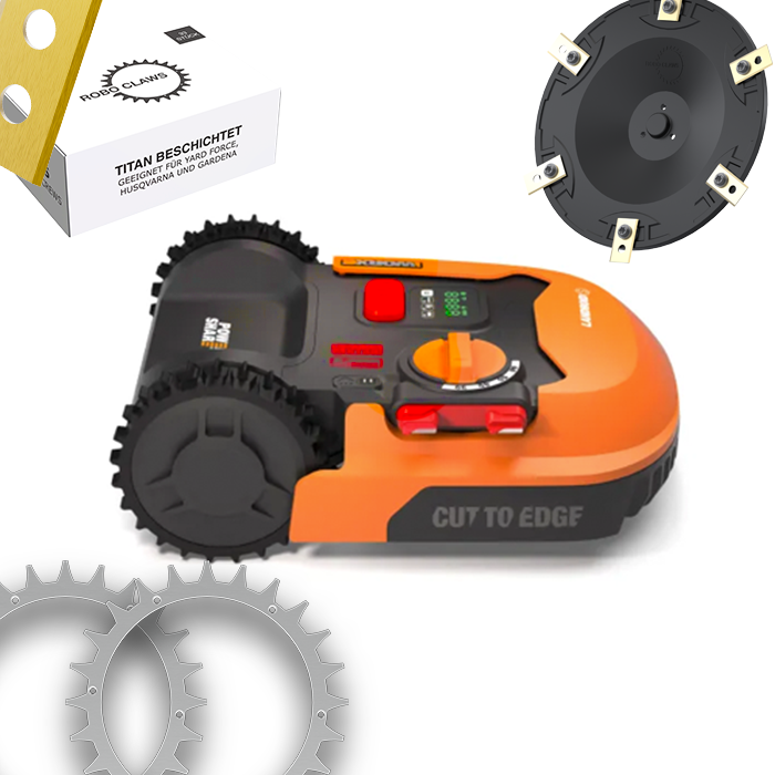 Worx Landroid M1000 WR143E – Intelligenter Mähroboter für bis zu 1.000 m²