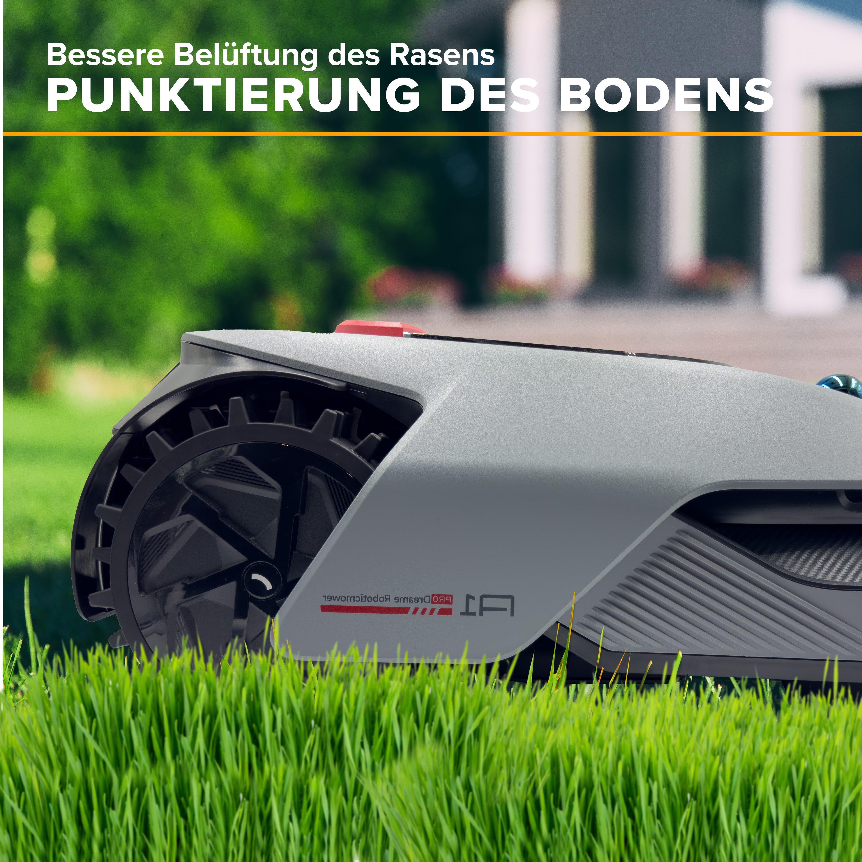 Edelstahl Spikes für Dream & Mova Mähroboter – Mehr Traktion, weniger Ausfälle