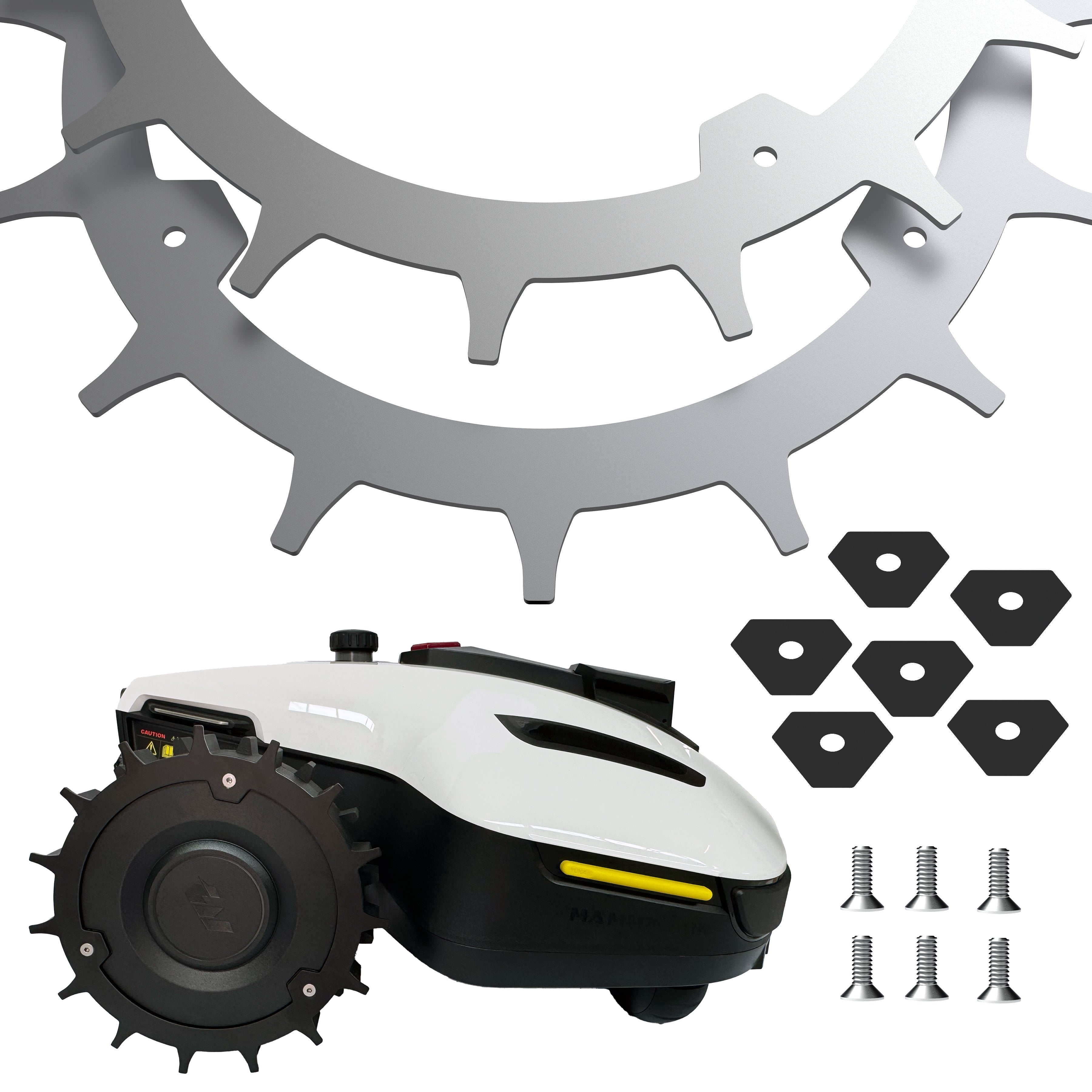 Mammotion Yuka Mini Spikes Mähroboter Traktionsverbesserung