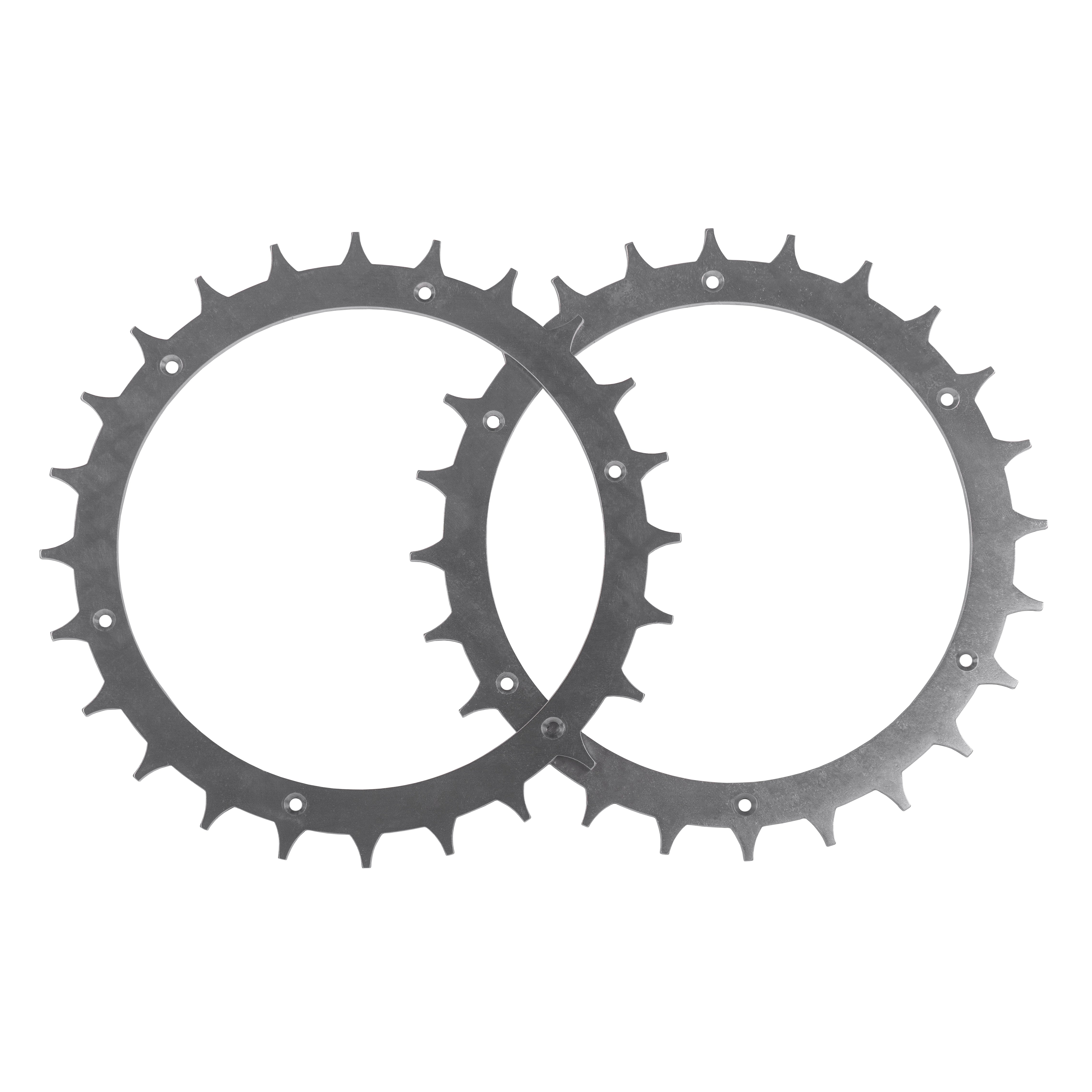 ROBO CLAW Edelstahl-Spikes – Premium Grip für deinen Yard Force MB800