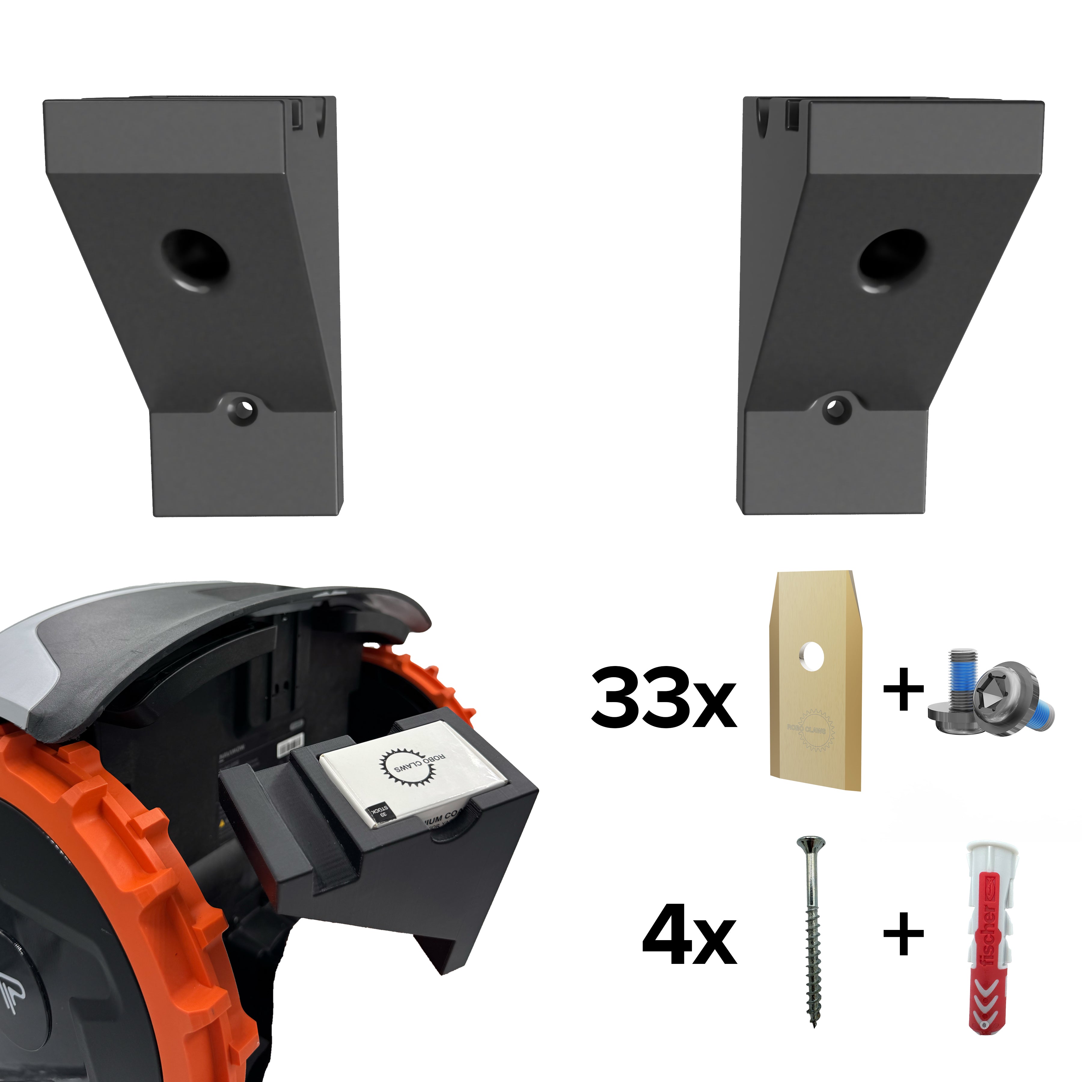 Wandhalterung für Segway Navimow i105E/i108E