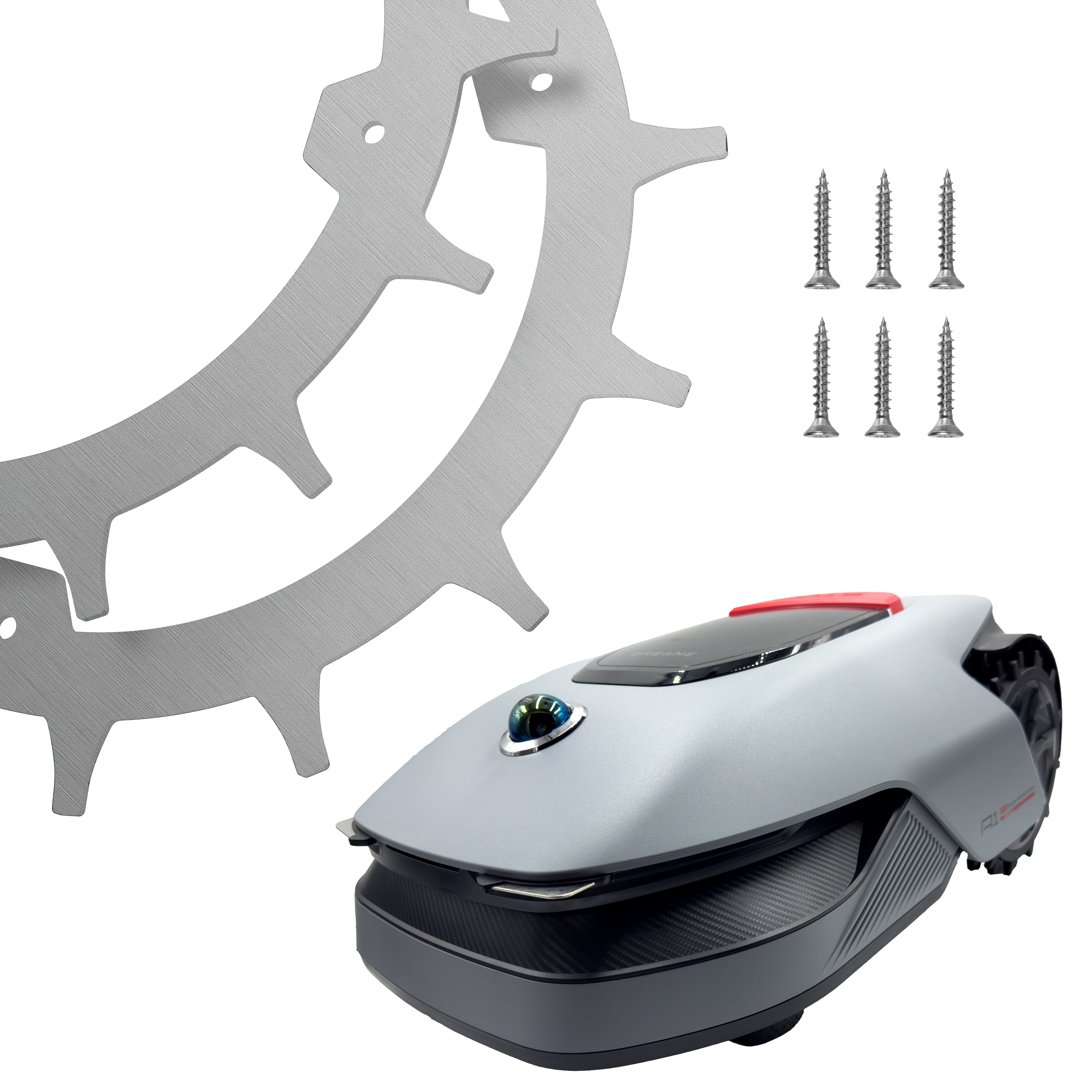 Edelstahl Spikes für Dream & Mova Mähroboter – Mehr Traktion, weniger Ausfälle