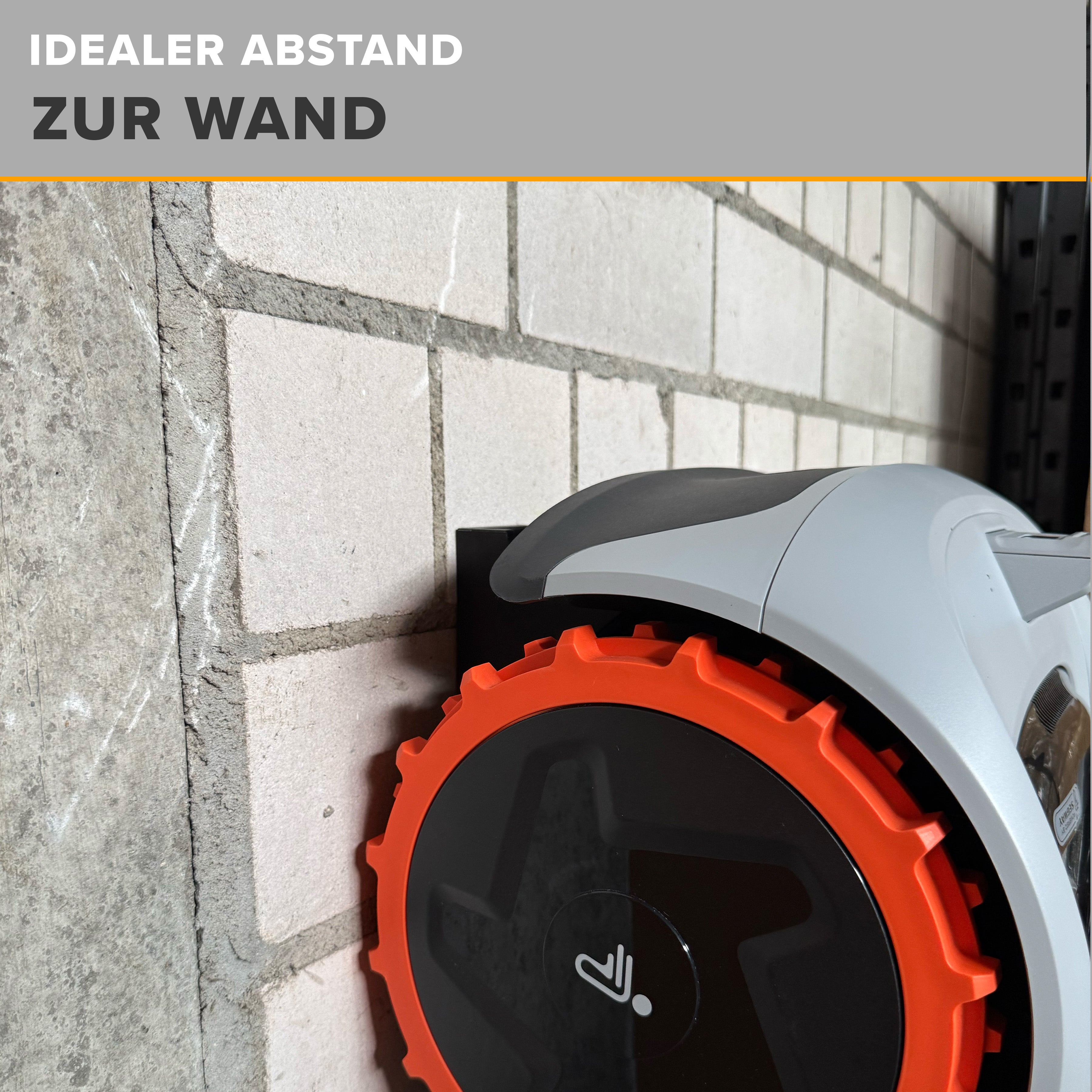 Wandhalterung für Segway Navimow i105E/i108E