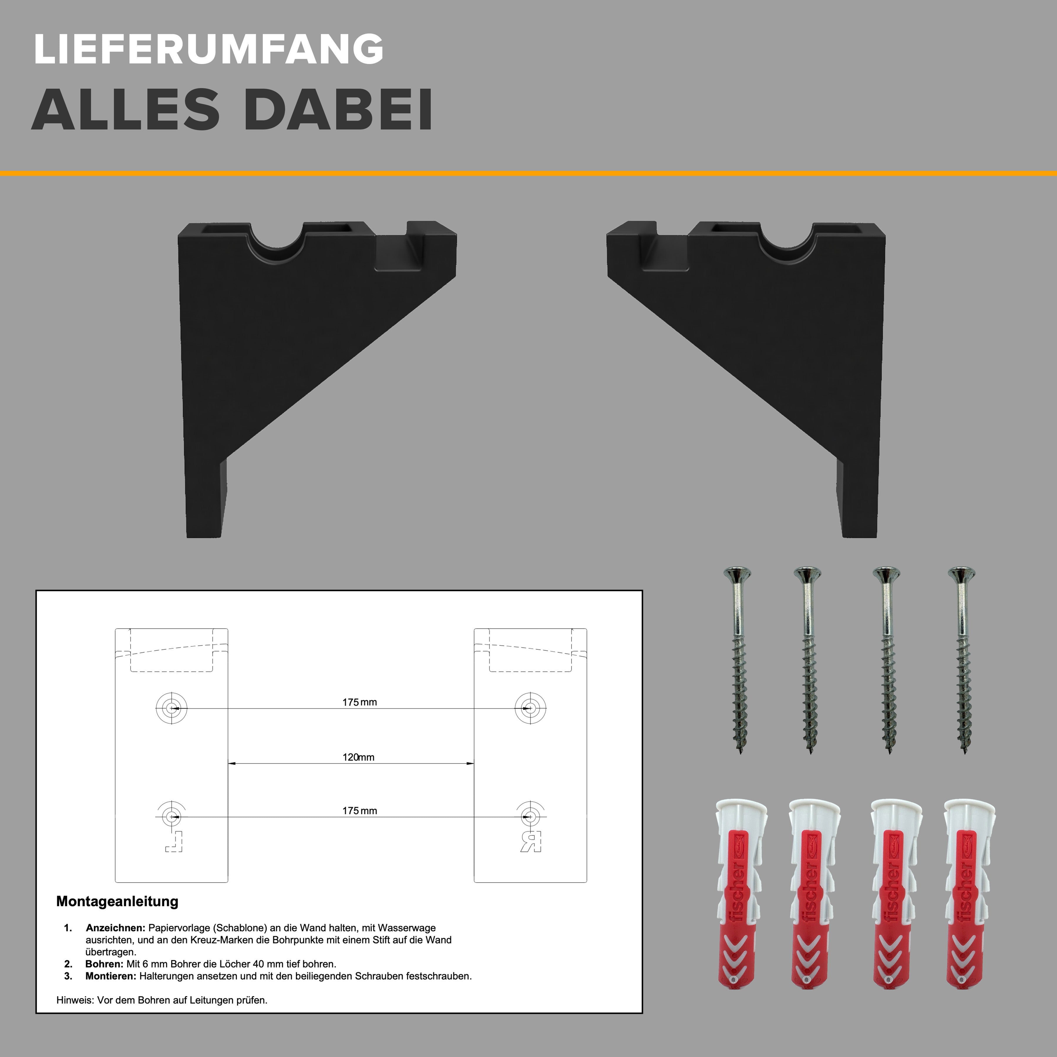 Wandhalterung für Segway Navimow i105E/i108E