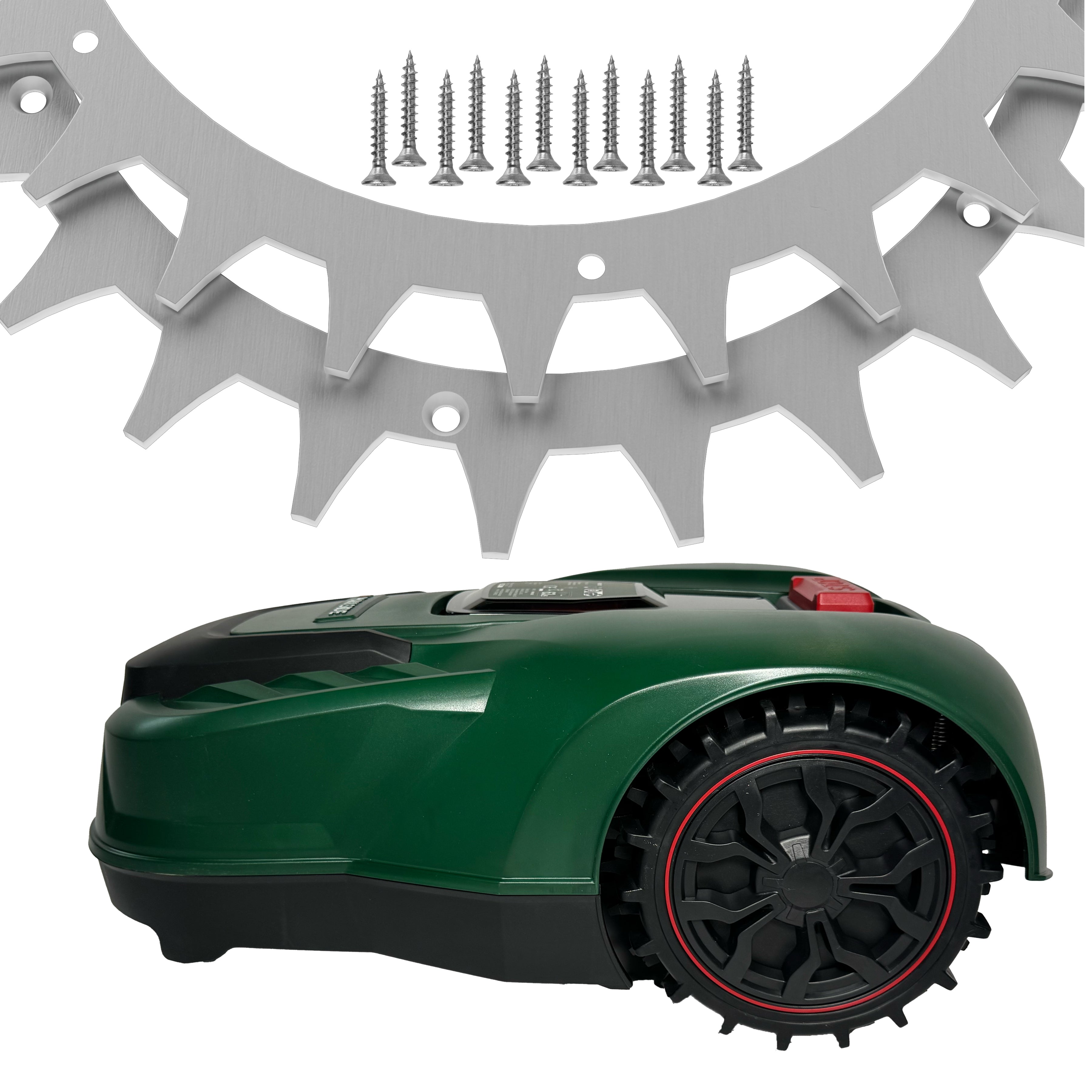 Spikes für Parkside Mähroboter PMRA/PMRDA/PAMR/PAMRS